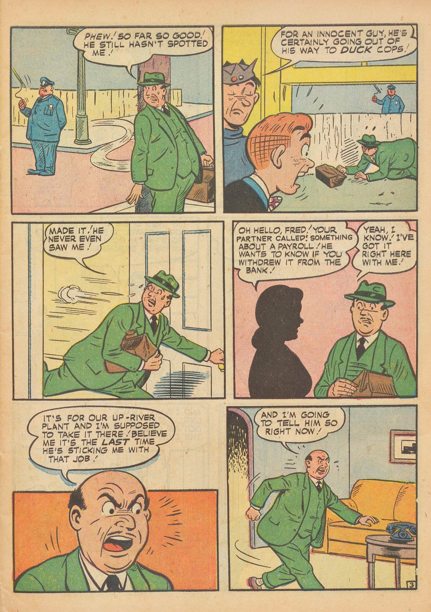 Read online Pep Comics comic -  Issue #74 - 5