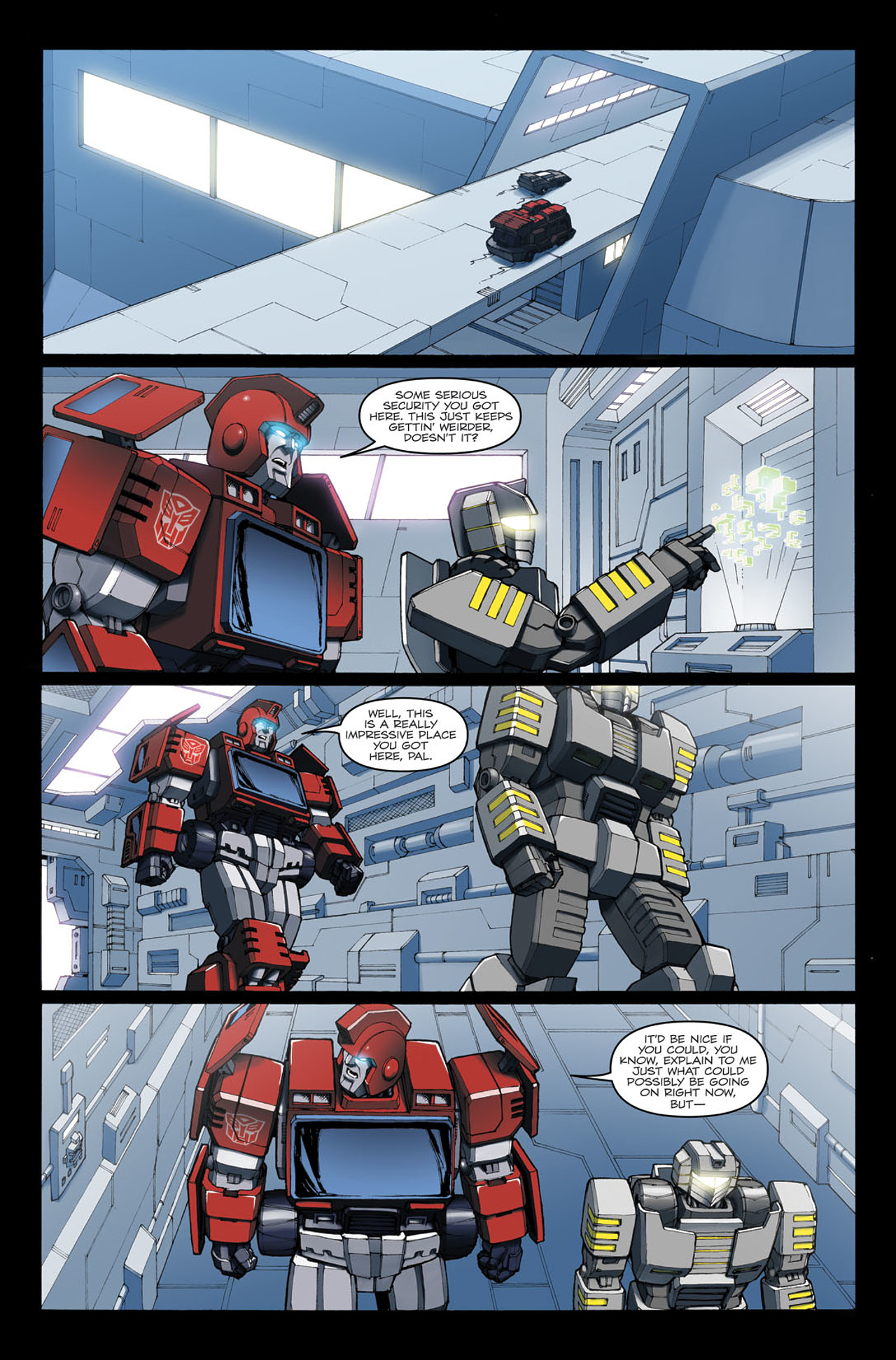 Read online The Transformers: Ironhide comic -  Issue #3 - 6
