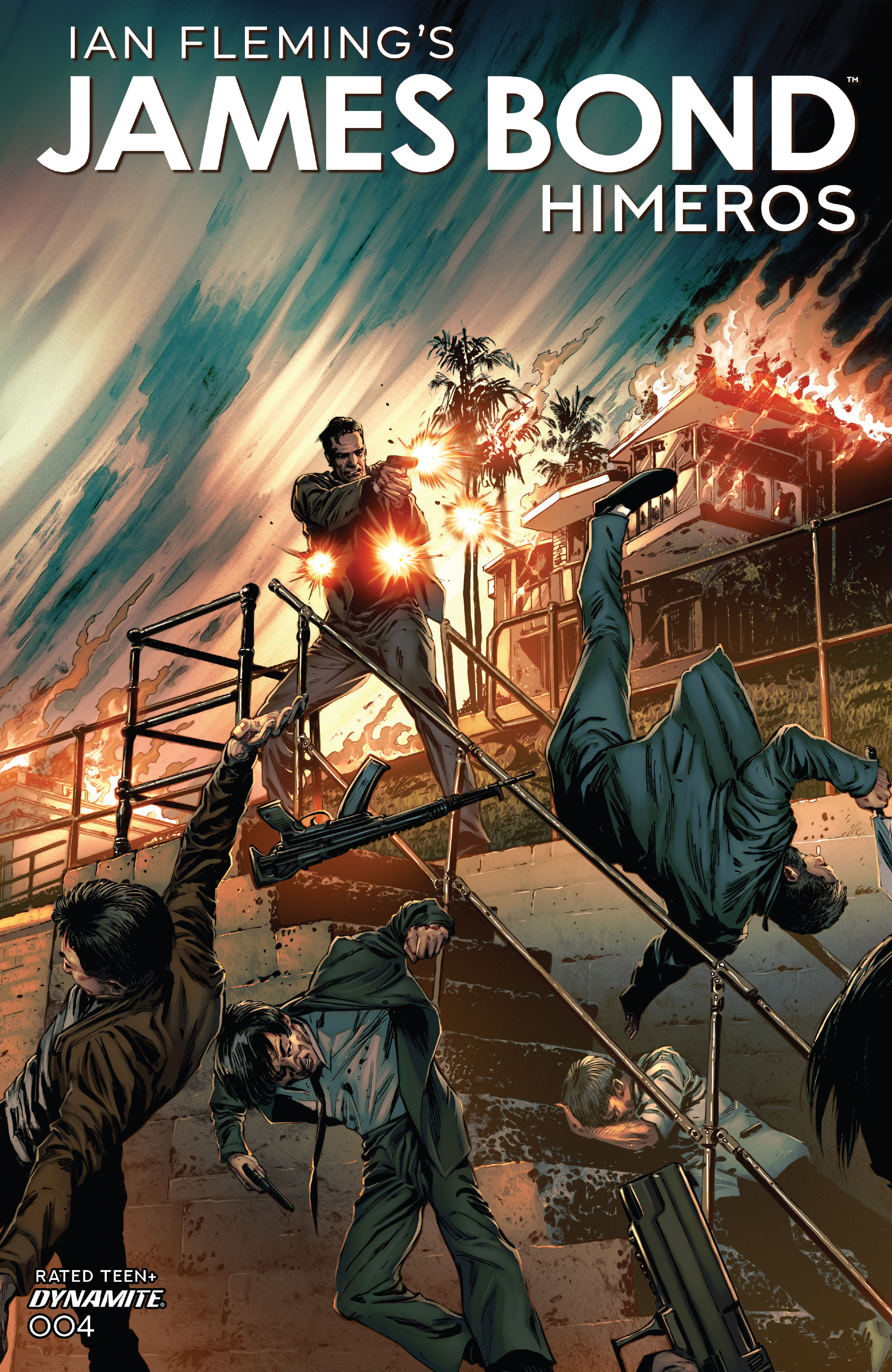 Read online James Bond: Himeros comic -  Issue #4 - 2