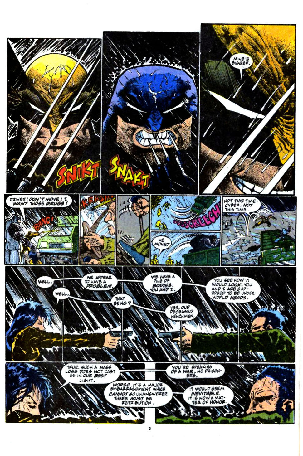 Read online Marvel Comics Presents (1988) comic -  Issue #91 - 4