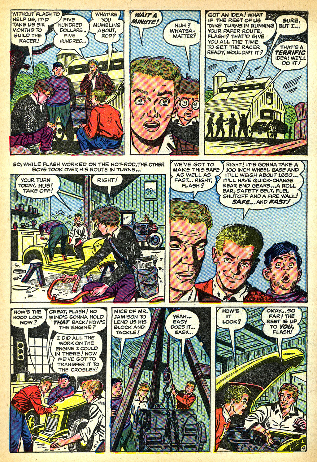 Read online Young Men comic -  Issue #22 - 7