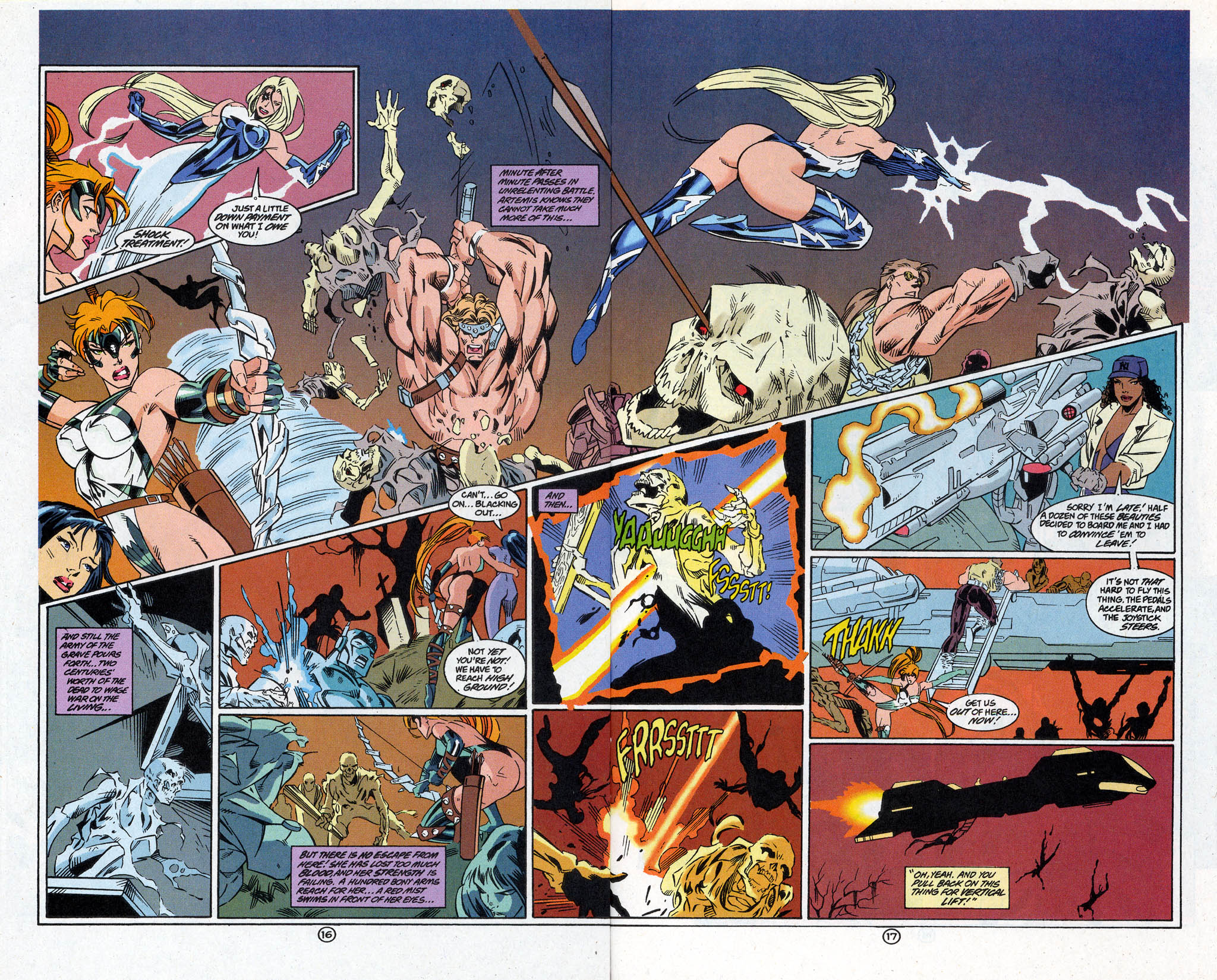 Read online Artemis: Requiem comic -  Issue #5 - 24