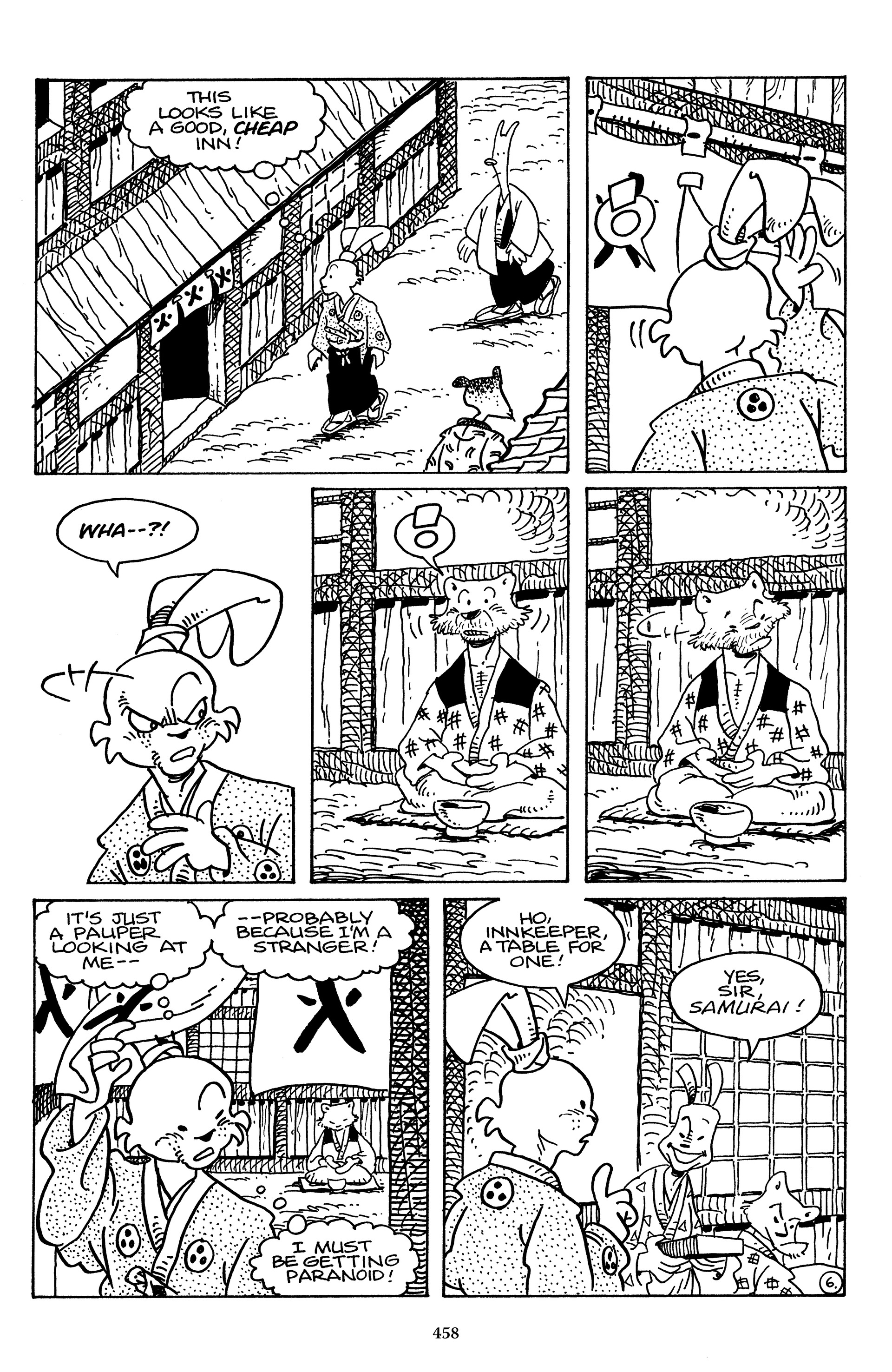 Read online The Usagi Yojimbo Saga (2021) comic -  Issue # TPB 6 (Part 5) - 58