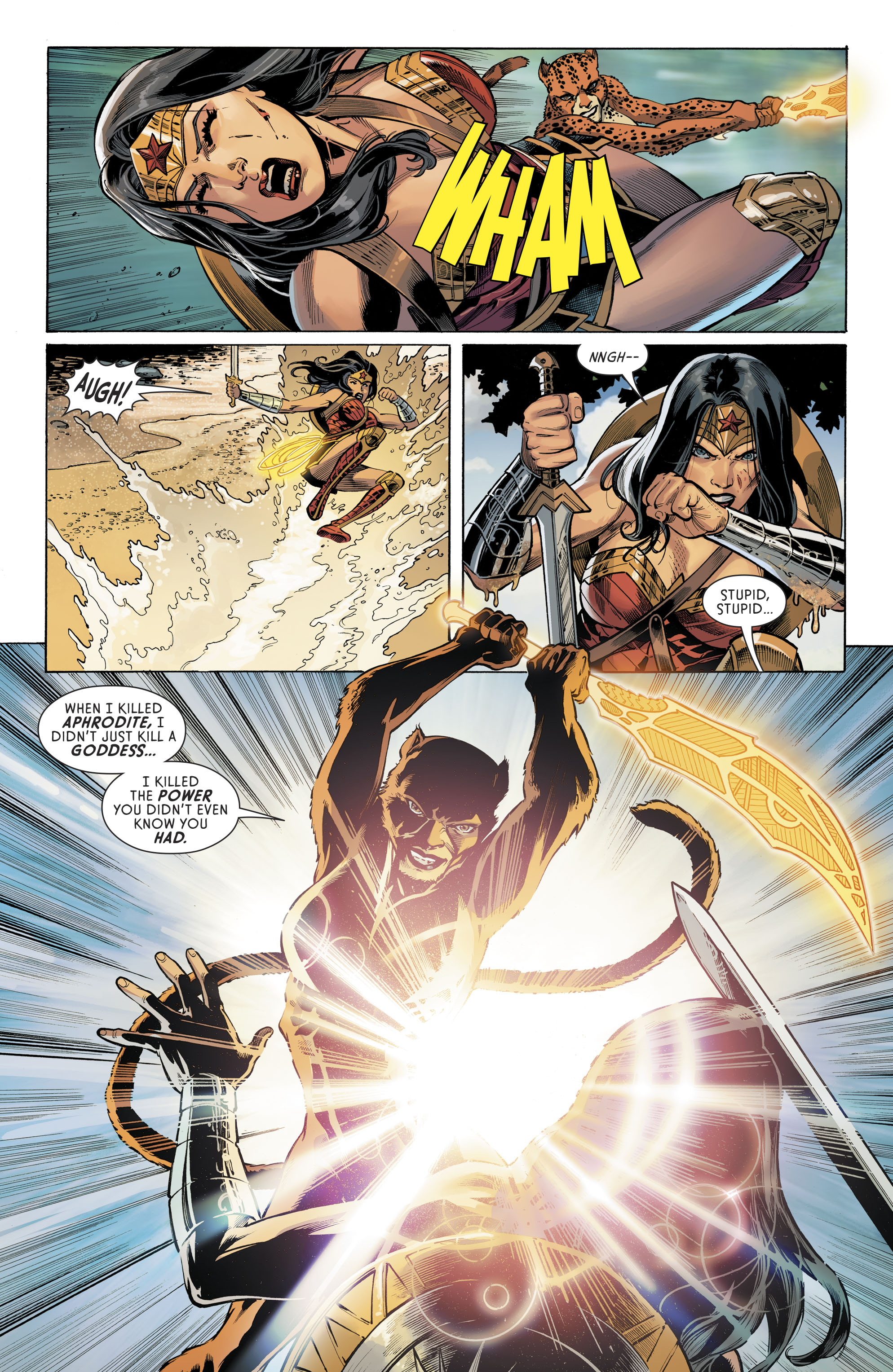 Read online Wonder Woman (2016) comic -  Issue #77 - 20