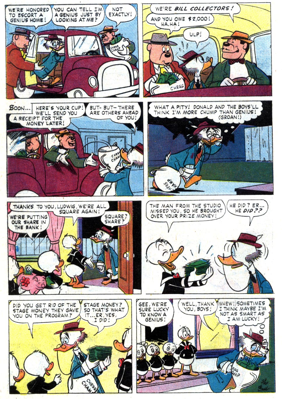 Read online Walt Disney's Ludwig Von Drake comic -  Issue #4 - 28