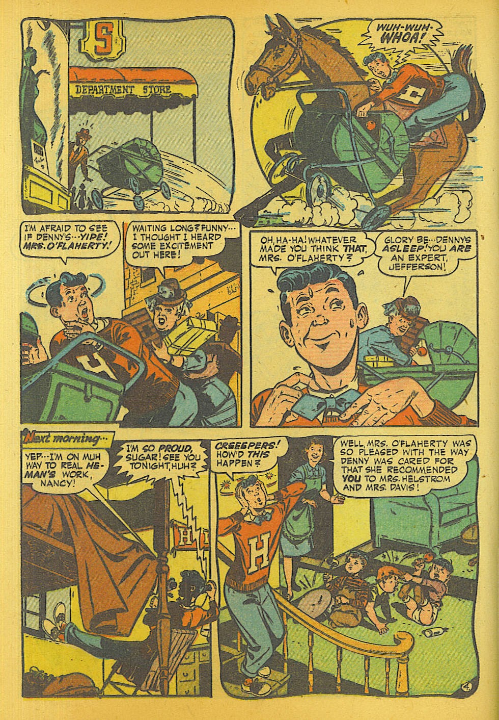 Read online Startling Comics comic -  Issue #52 - 29