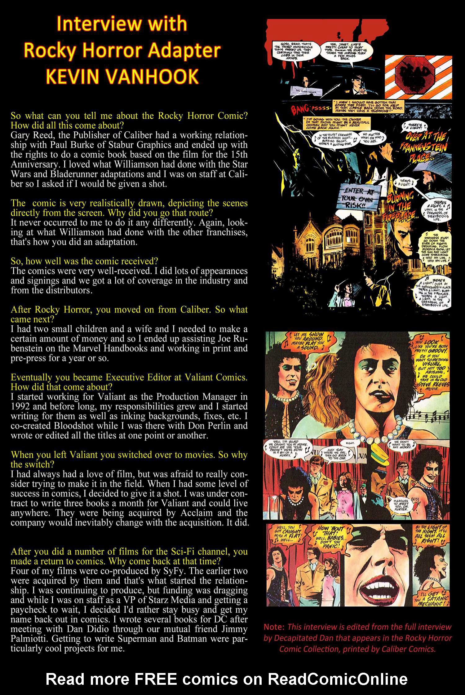 Read online Caliber Rounds comic -  Issue #1 - 7