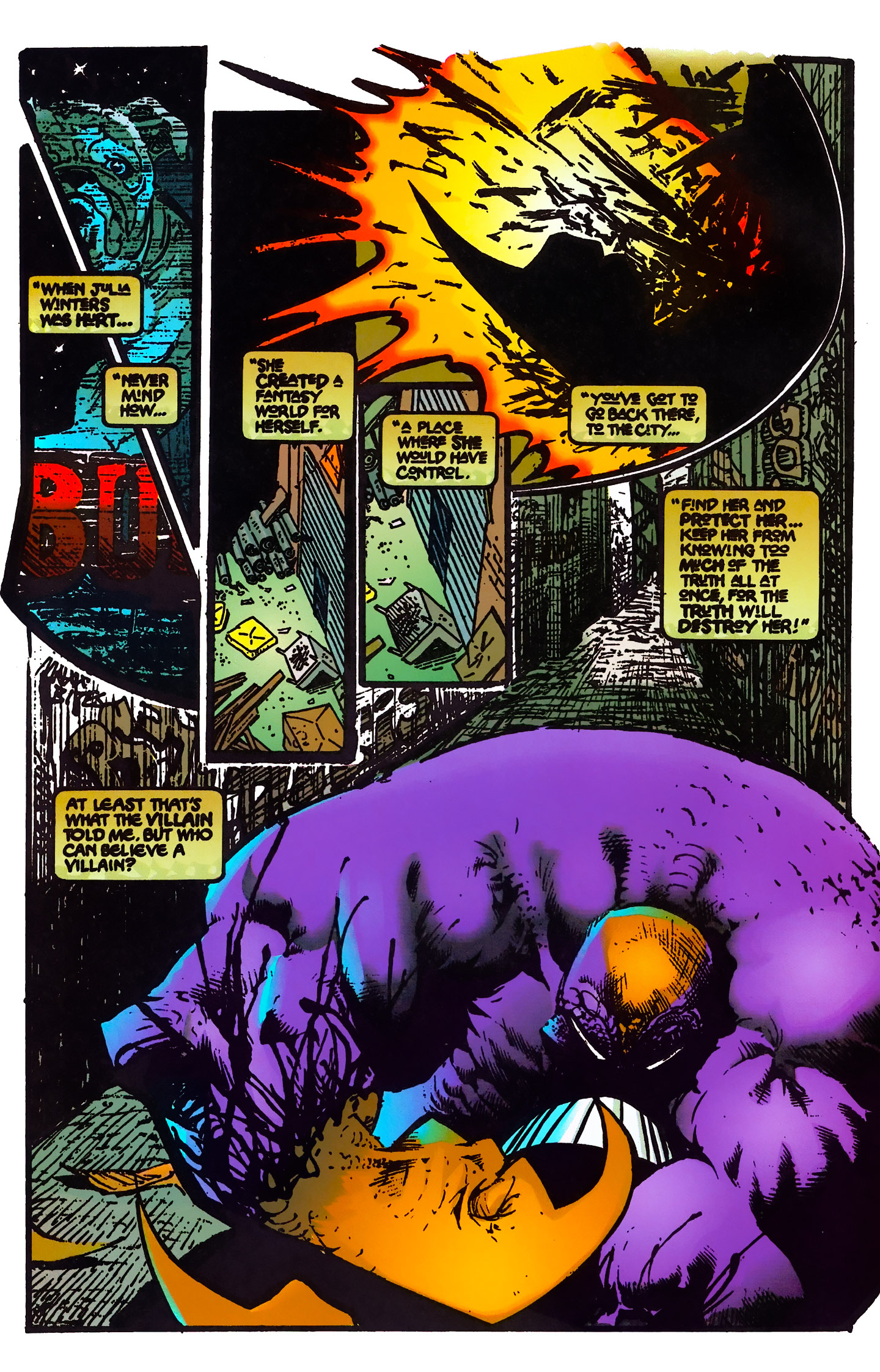 Read online The Maxx (1993) comic -  Issue #3 - 18