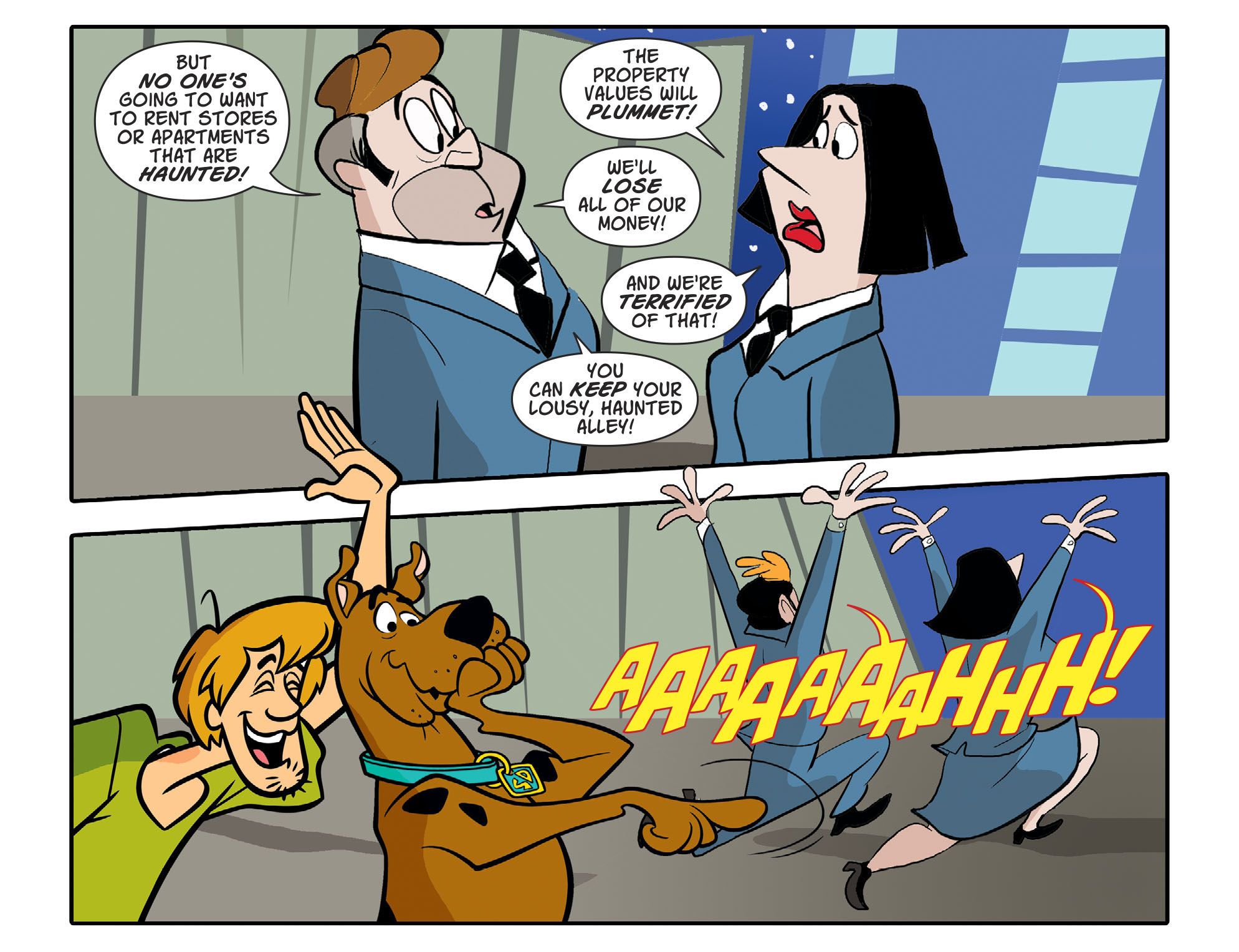 Read online Scooby-Doo! Team-Up comic -  Issue #58 - 21