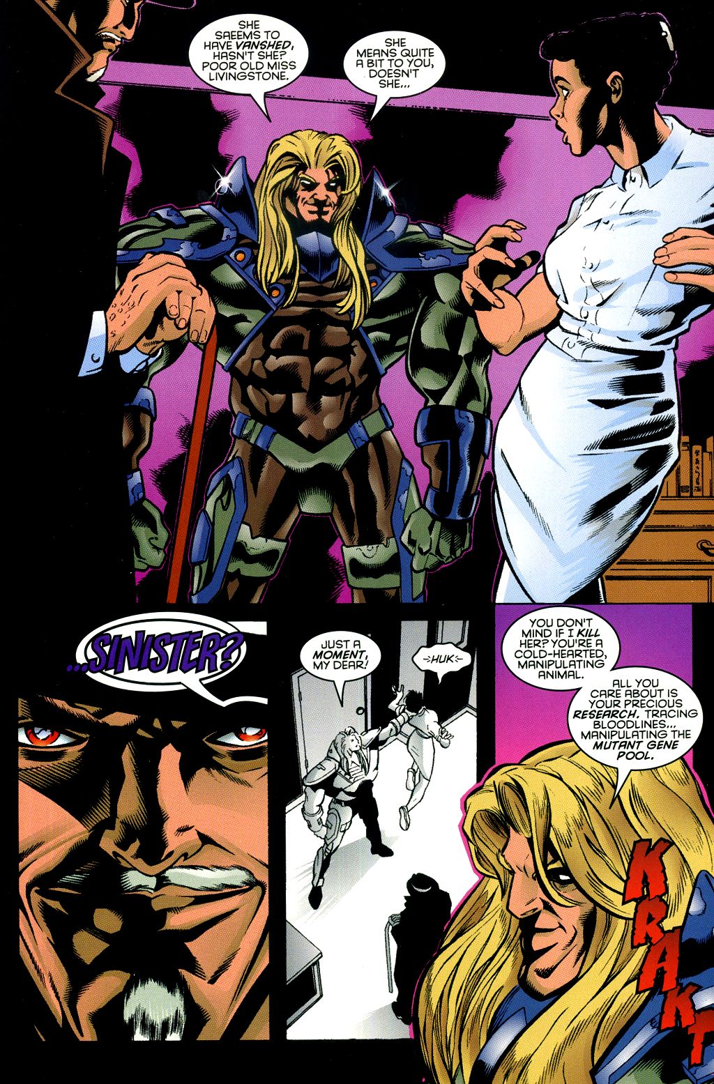 Read online X-Men (1991) comic -  Issue # Annual '95 - 9