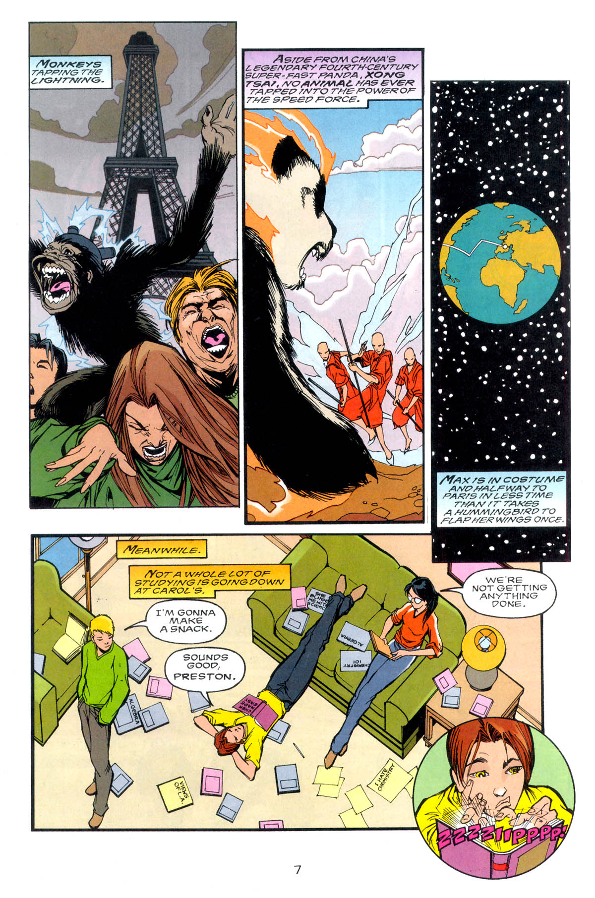 Read online Legends of the DC Universe comic -  Issue #19 - 9