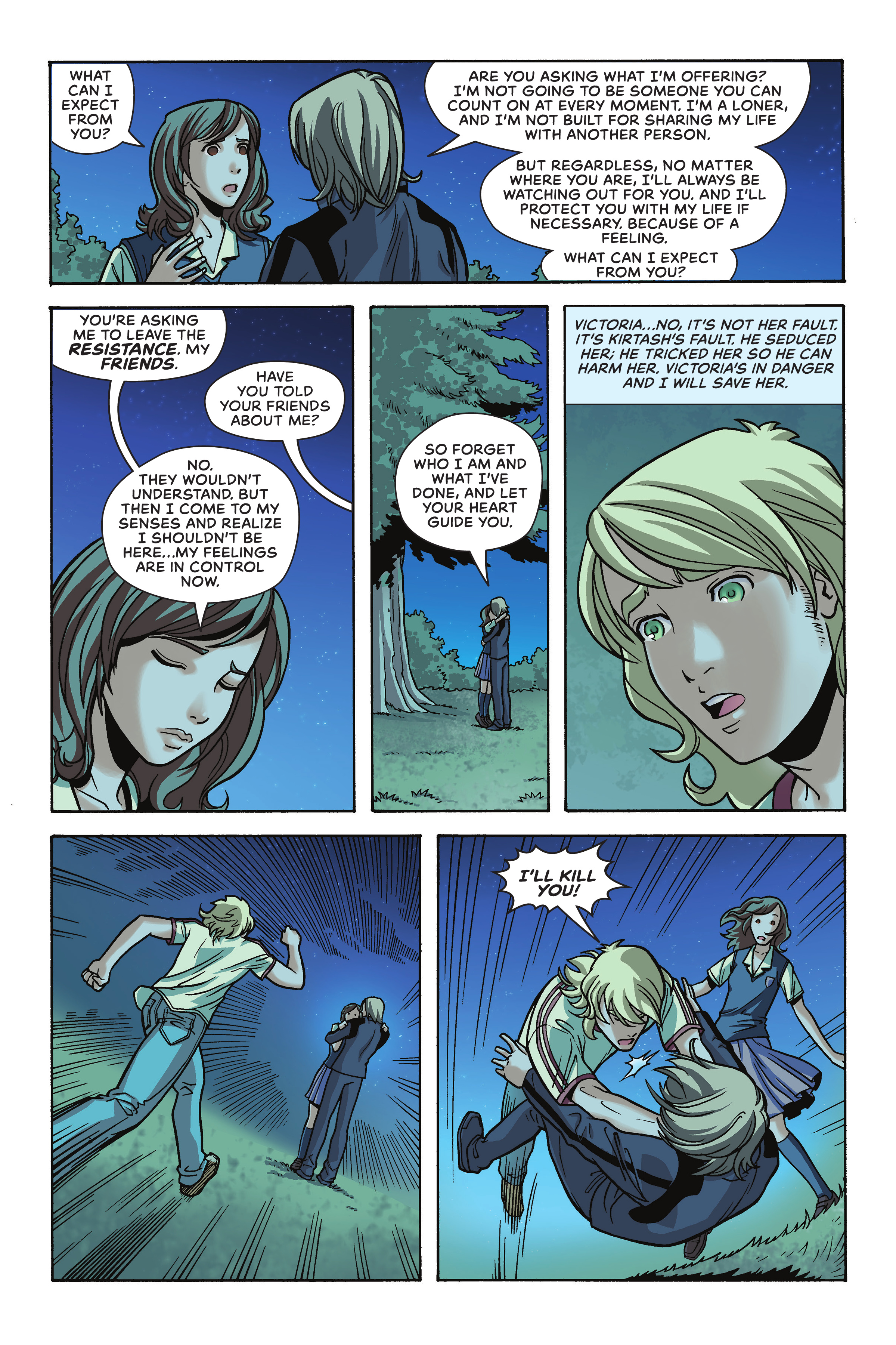 Read online The Idhun Chronicles comic -  Issue # TPB 2 - 48