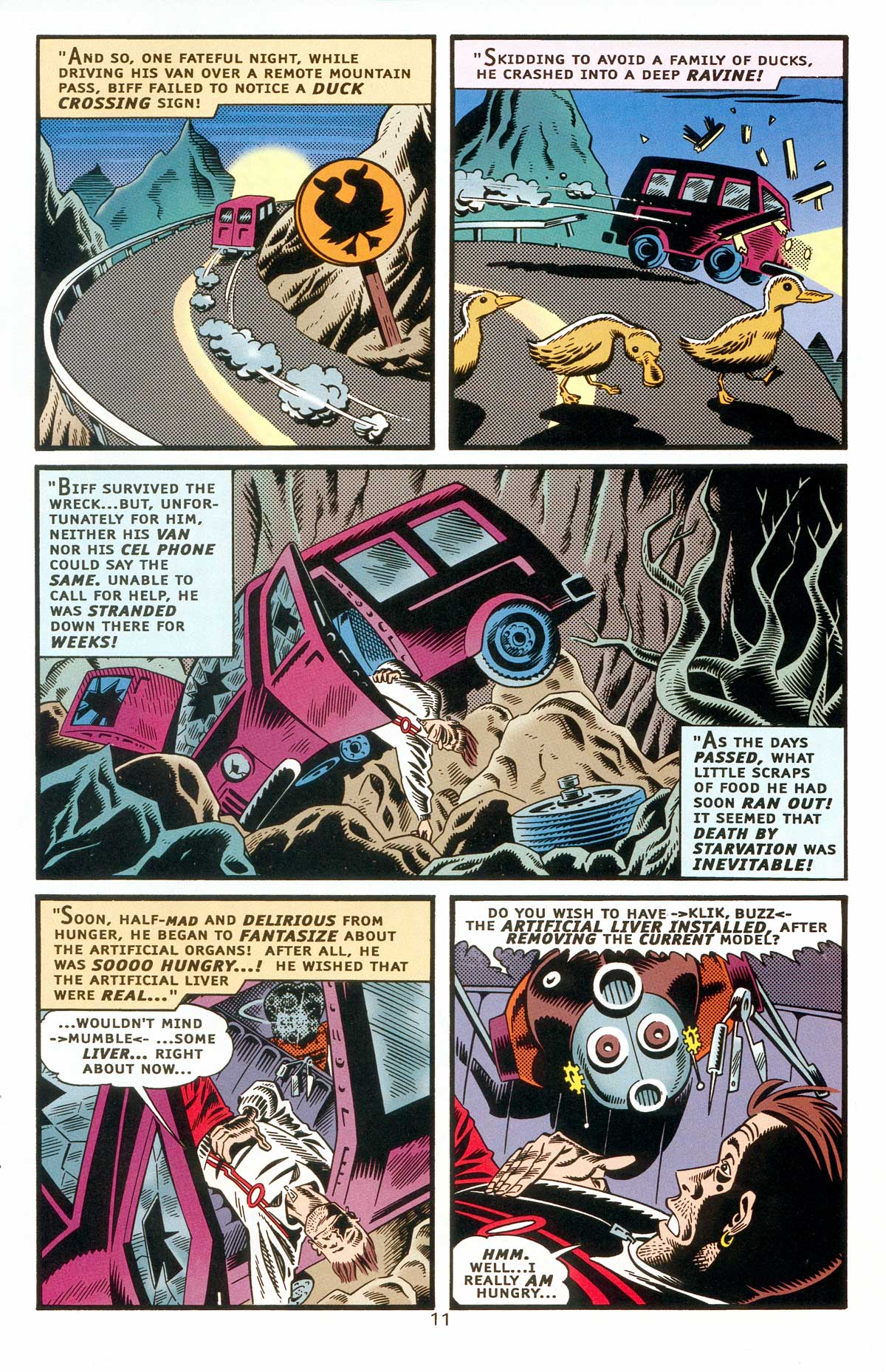 Read online Gross Point comic -  Issue #5 - 12