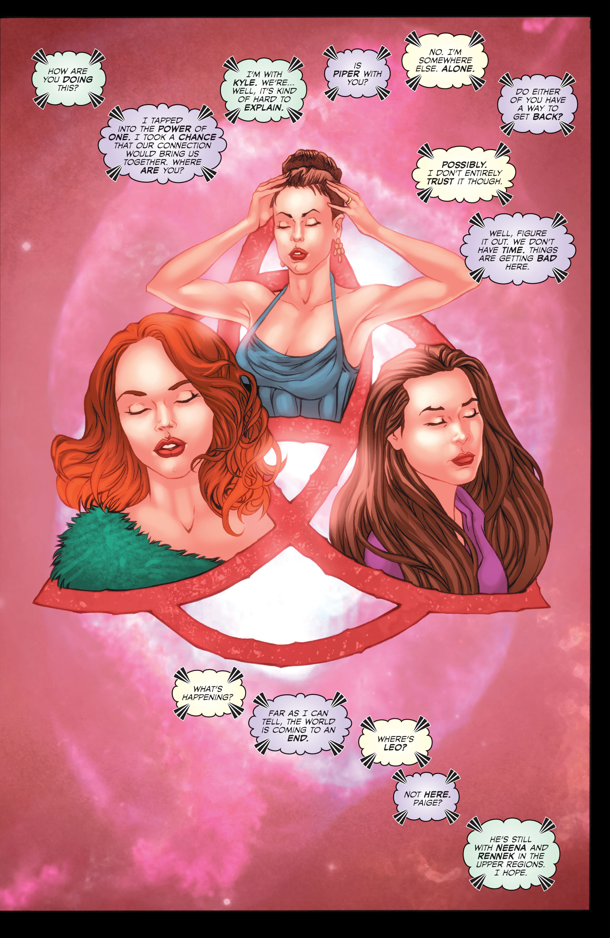 Read online Charmed comic -  Issue # _TPB 2 - 135