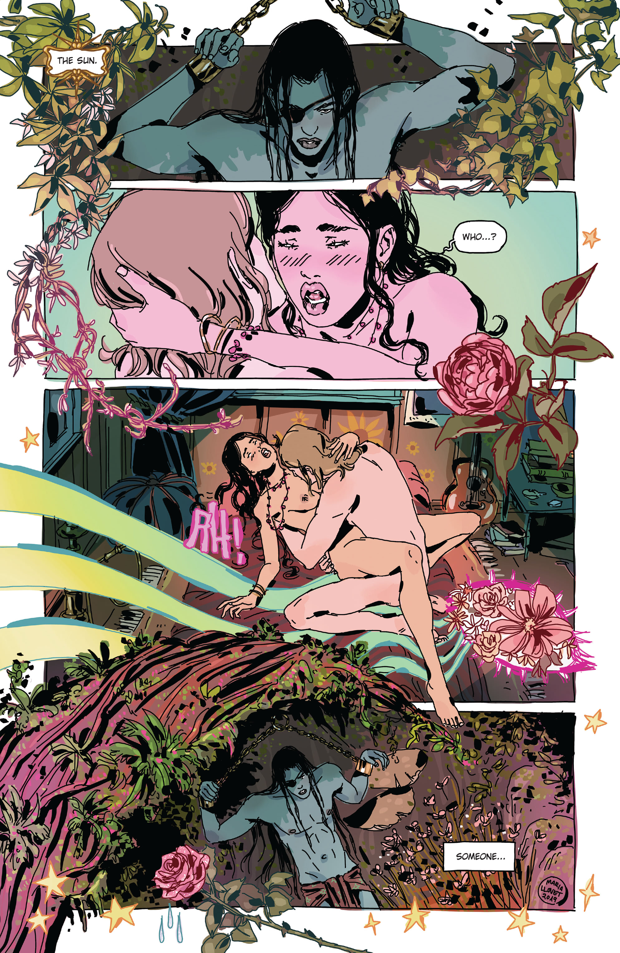 Read online Luna comic -  Issue #1 - 29