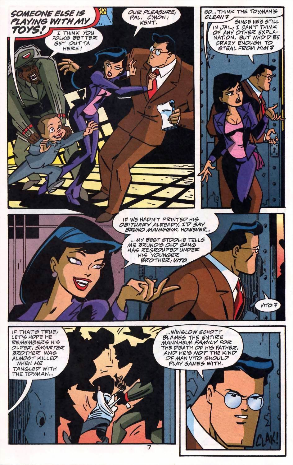 Read online Superman Adventures comic -  Issue #35 - 8