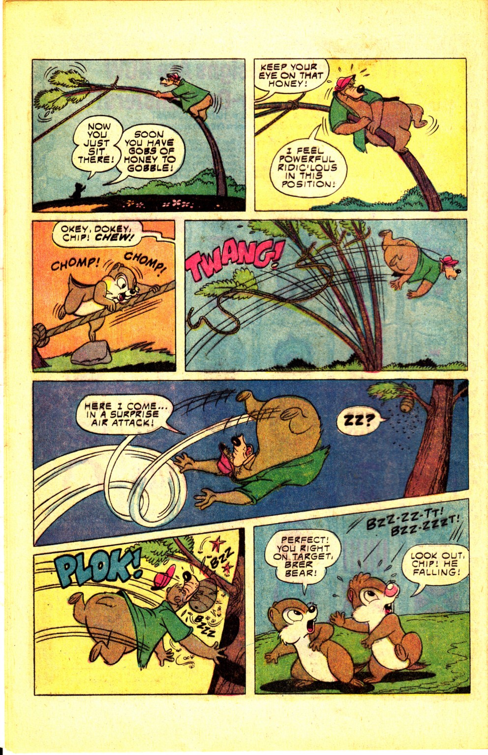 Read online Walt Disney Chip 'n' Dale comic -  Issue #32 - 8