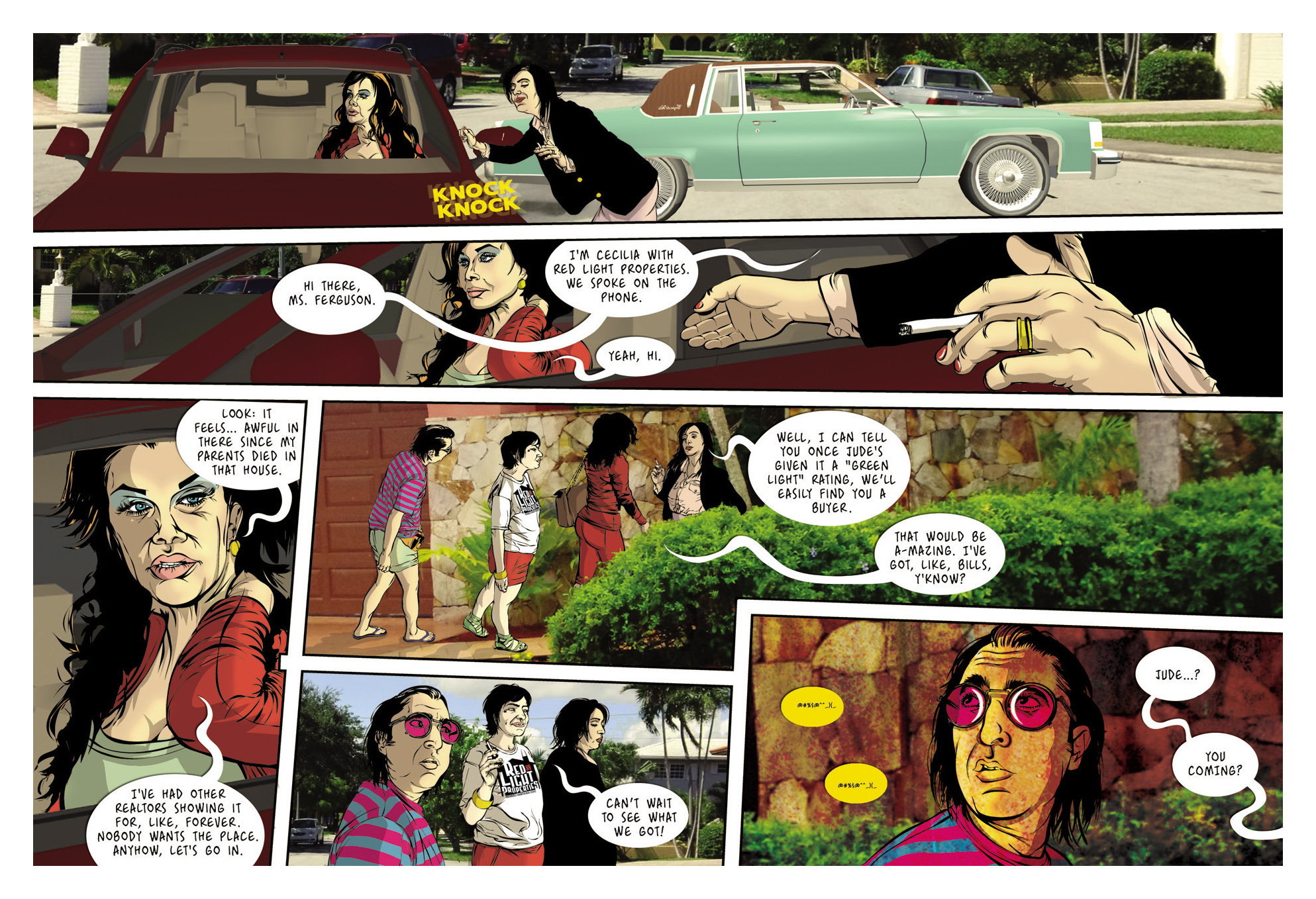 Read online Red Light Properties comic -  Issue # TPB - 11