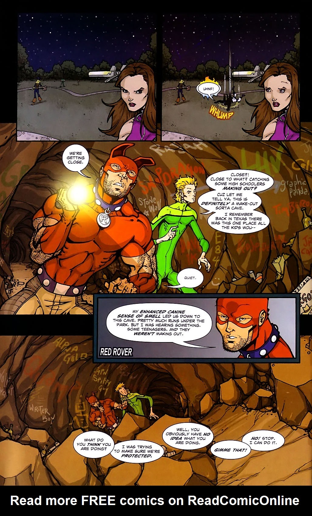 Read online Wildguard: Fool's Gold comic -  Issue #1 - 21