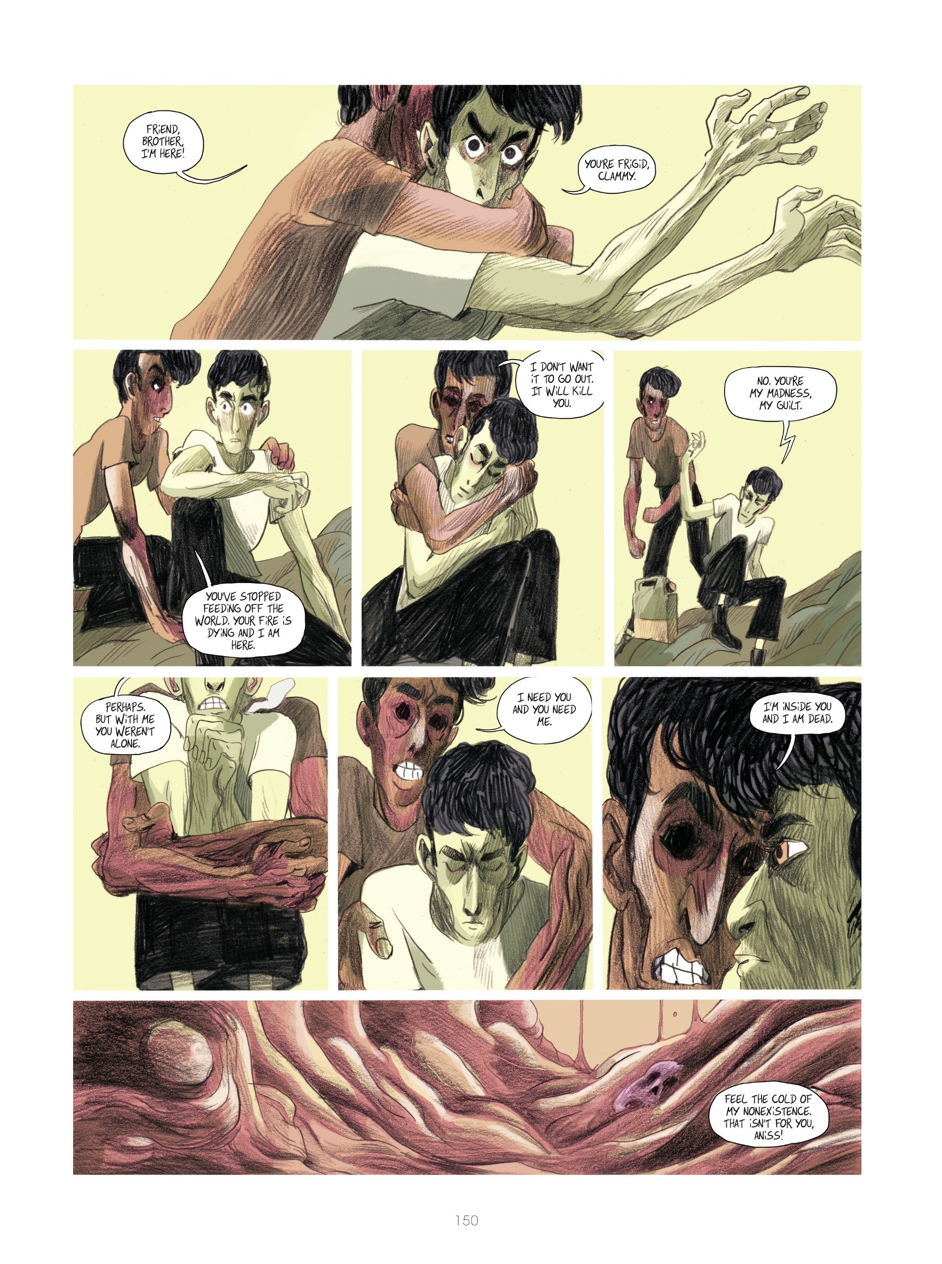 Read online Our Alchemical Bodies comic -  Issue # TPB (Part 2) - 50