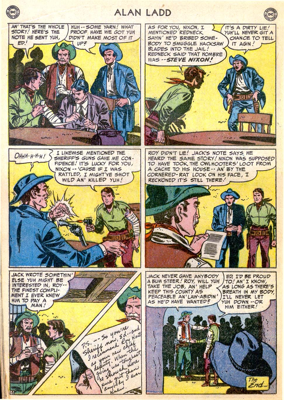 Read online Adventures of Alan Ladd comic -  Issue #9 - 24