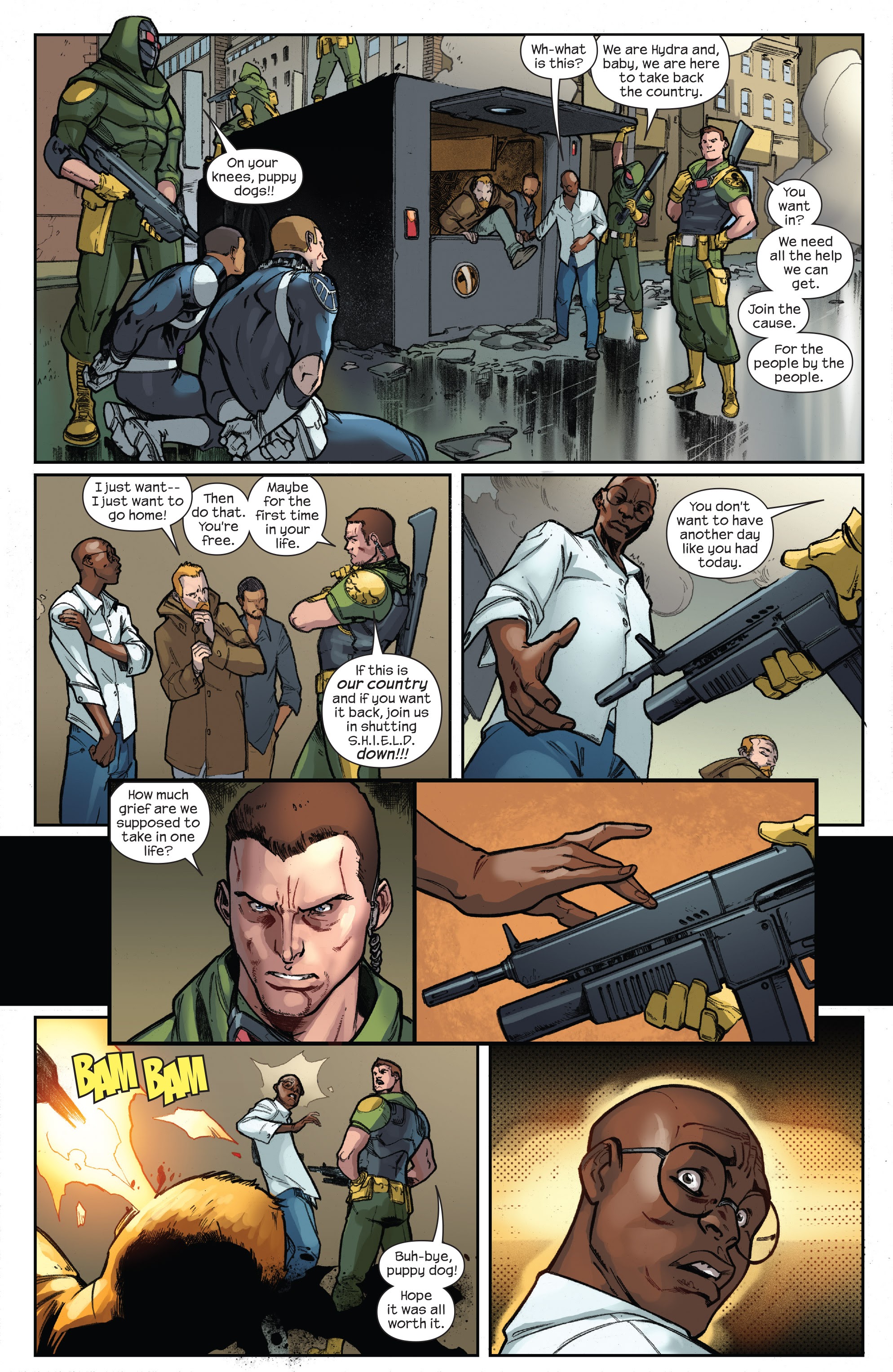 Read online Miles Morales: Ultimate Spider-Man Omnibus comic -  Issue # TPB (Part 5) - 28
