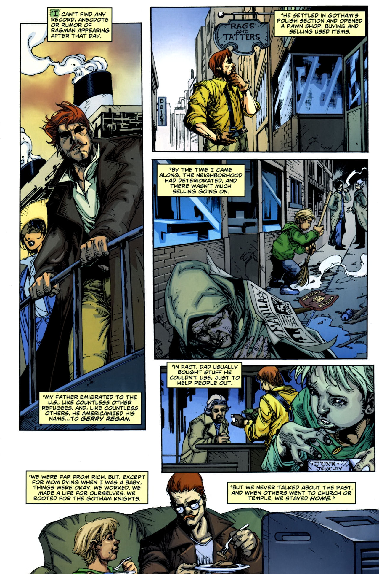 Read online Ragman: Suit of Souls comic -  Issue # Full - 17