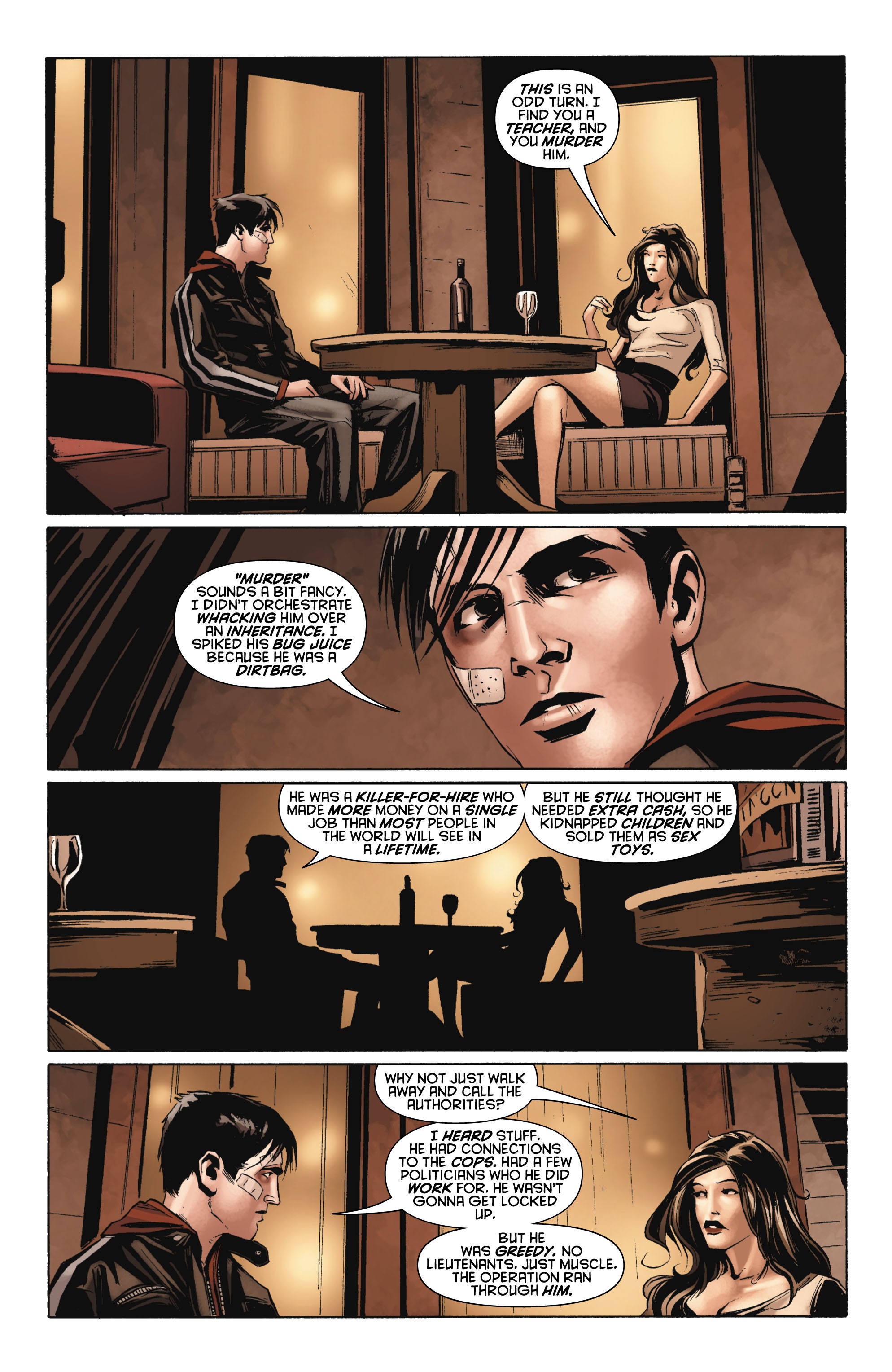 Read online Red Hood: Lost Days comic -  Issue #3 - 22