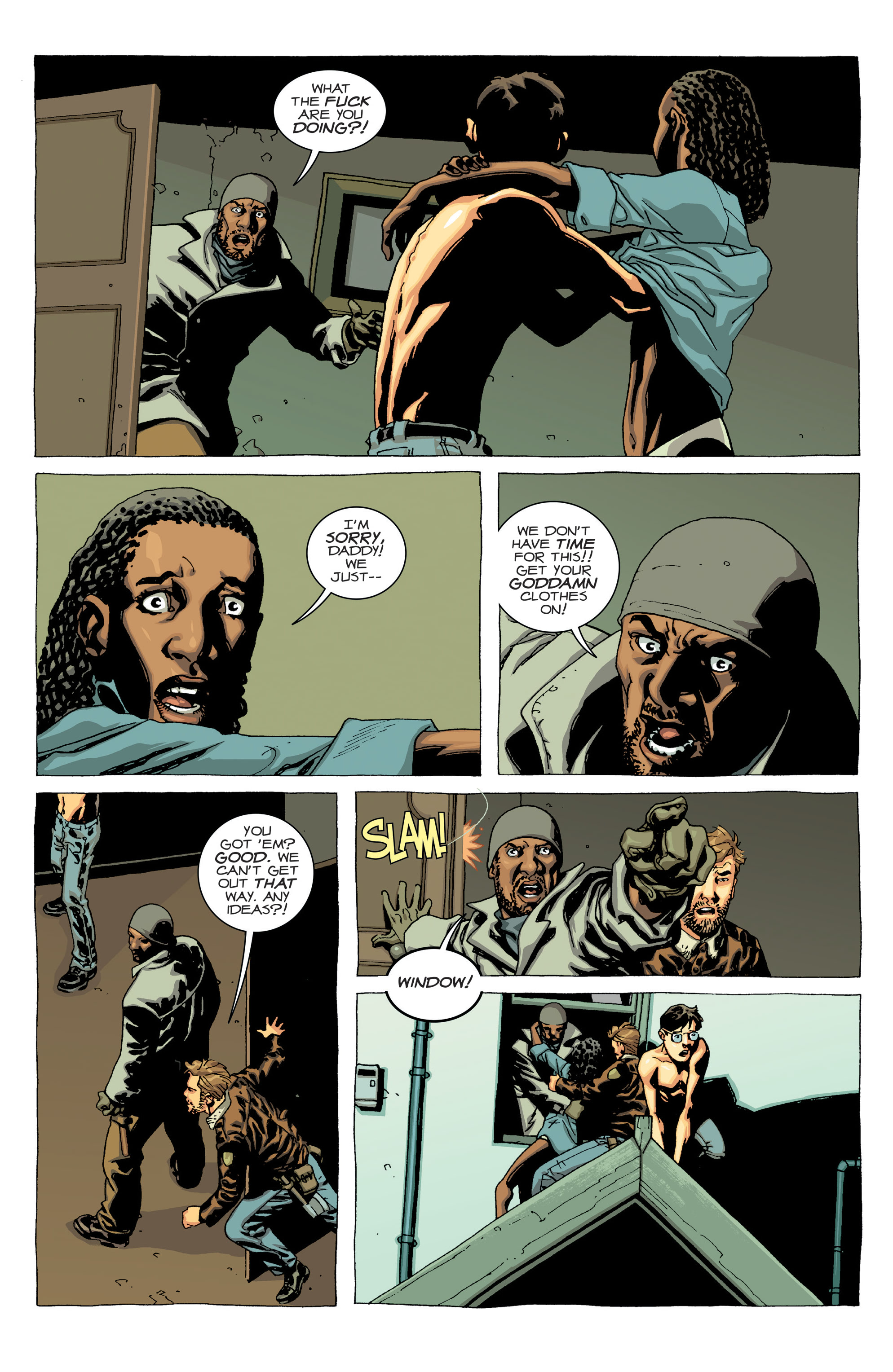 Read online The Walking Dead Deluxe comic -  Issue #9 - 15