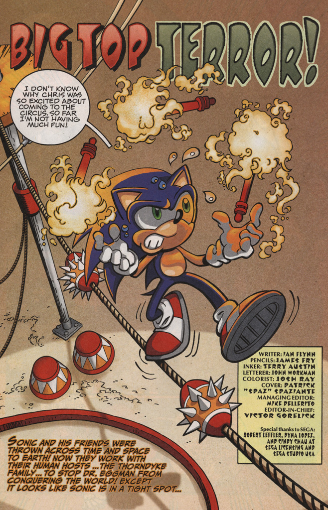 Read online Sonic X comic -  Issue #30 - 3