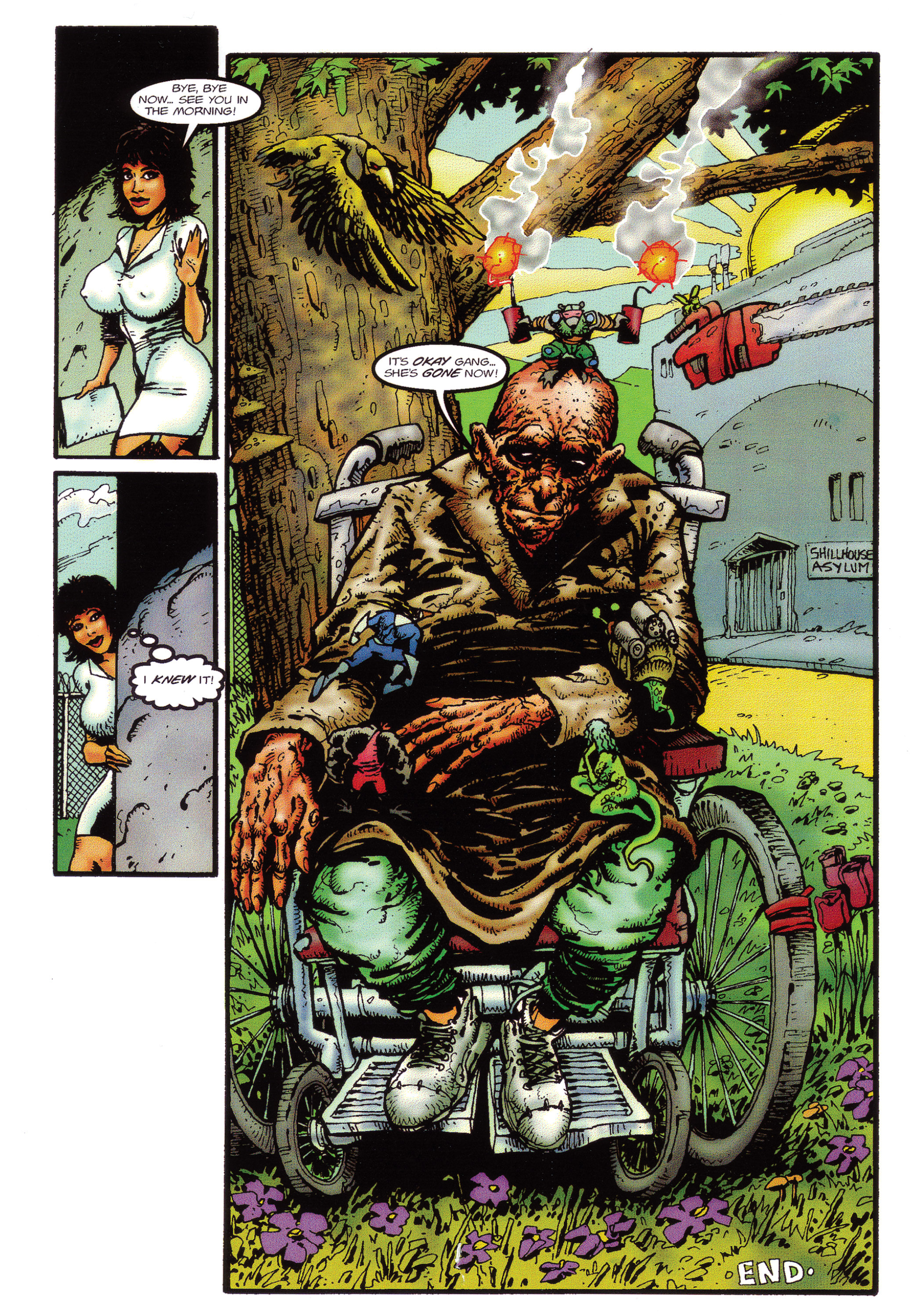 Read online Kevin Eastman's Totally Twisted Tales comic -  Issue # TPB - 28