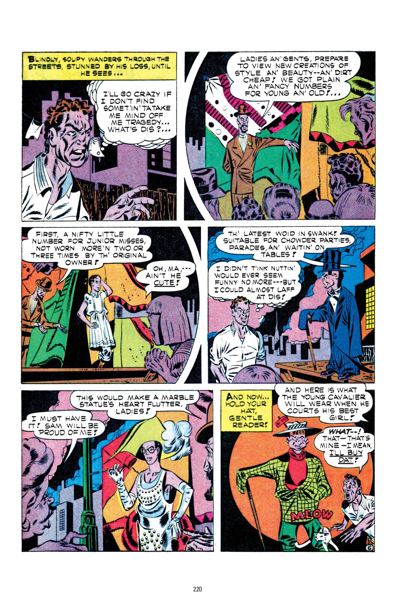 Read online The Newsboy Legion by Joe Simon and Jack Kirby comic -  Issue # TPB 2 (Part 3) - 18