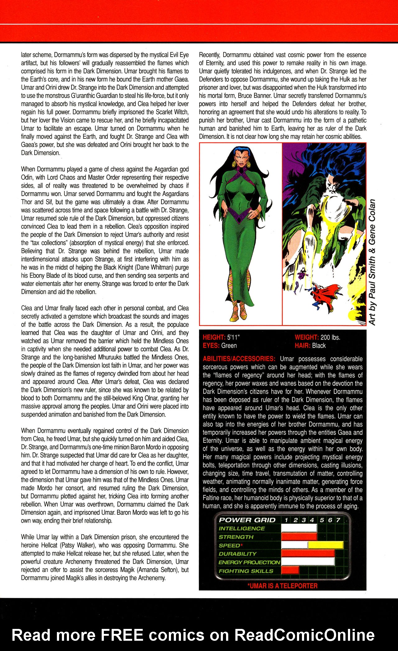 Read online All-New Official Handbook of the Marvel Universe A to Z comic -  Issue #12 - 5