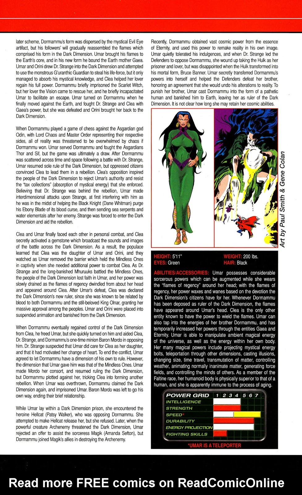 All-New Official Handbook of the Marvel Universe A to Z issue 12 - Page 5