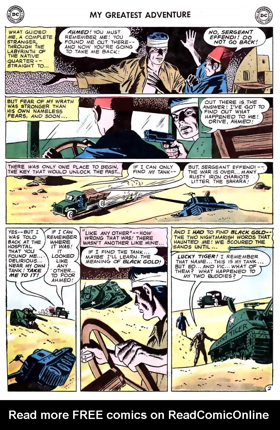 Read online My Greatest Adventure comic -  Issue #79 - 15