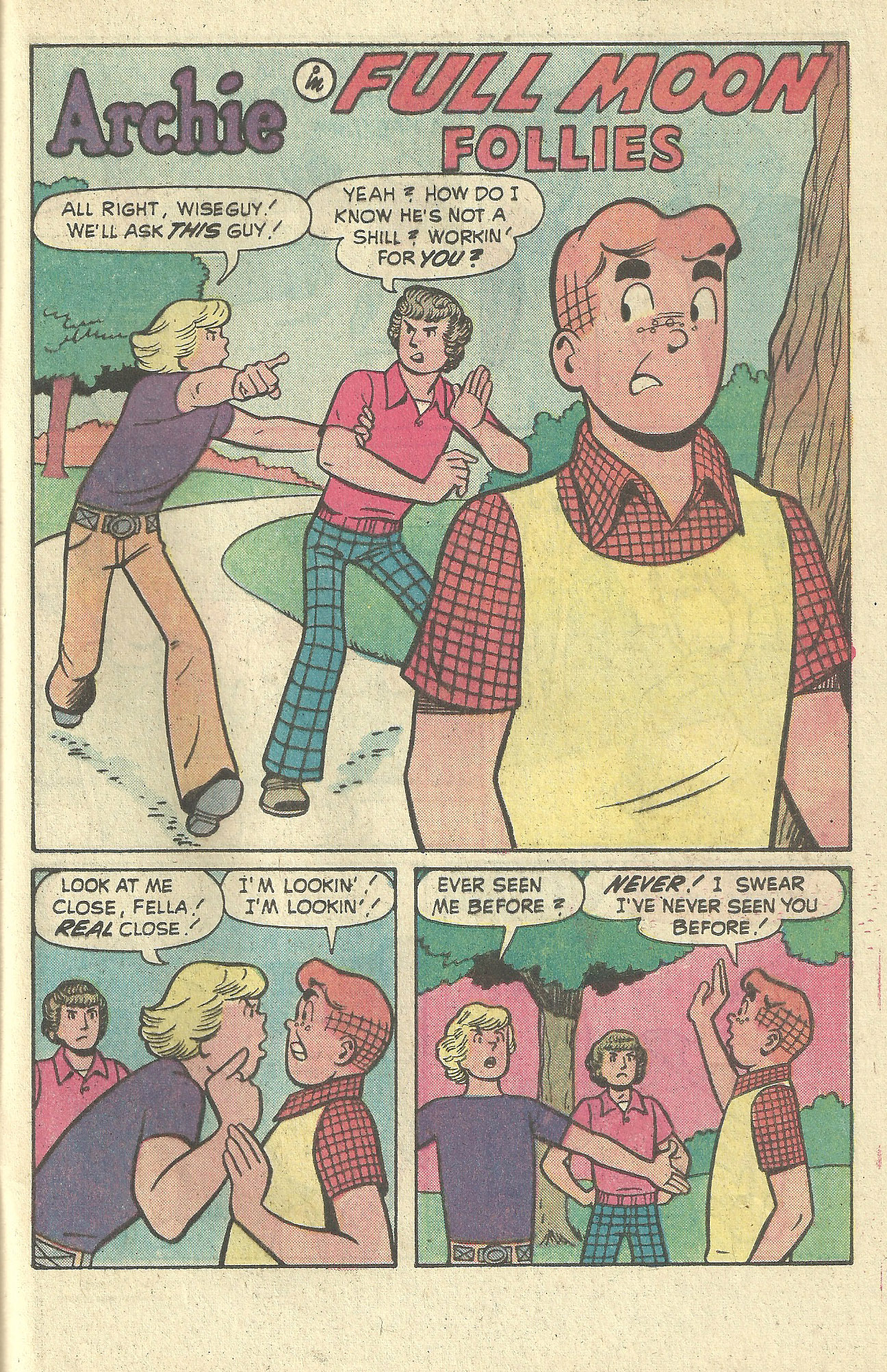 Read online Everything's Archie comic -  Issue #80 - 28