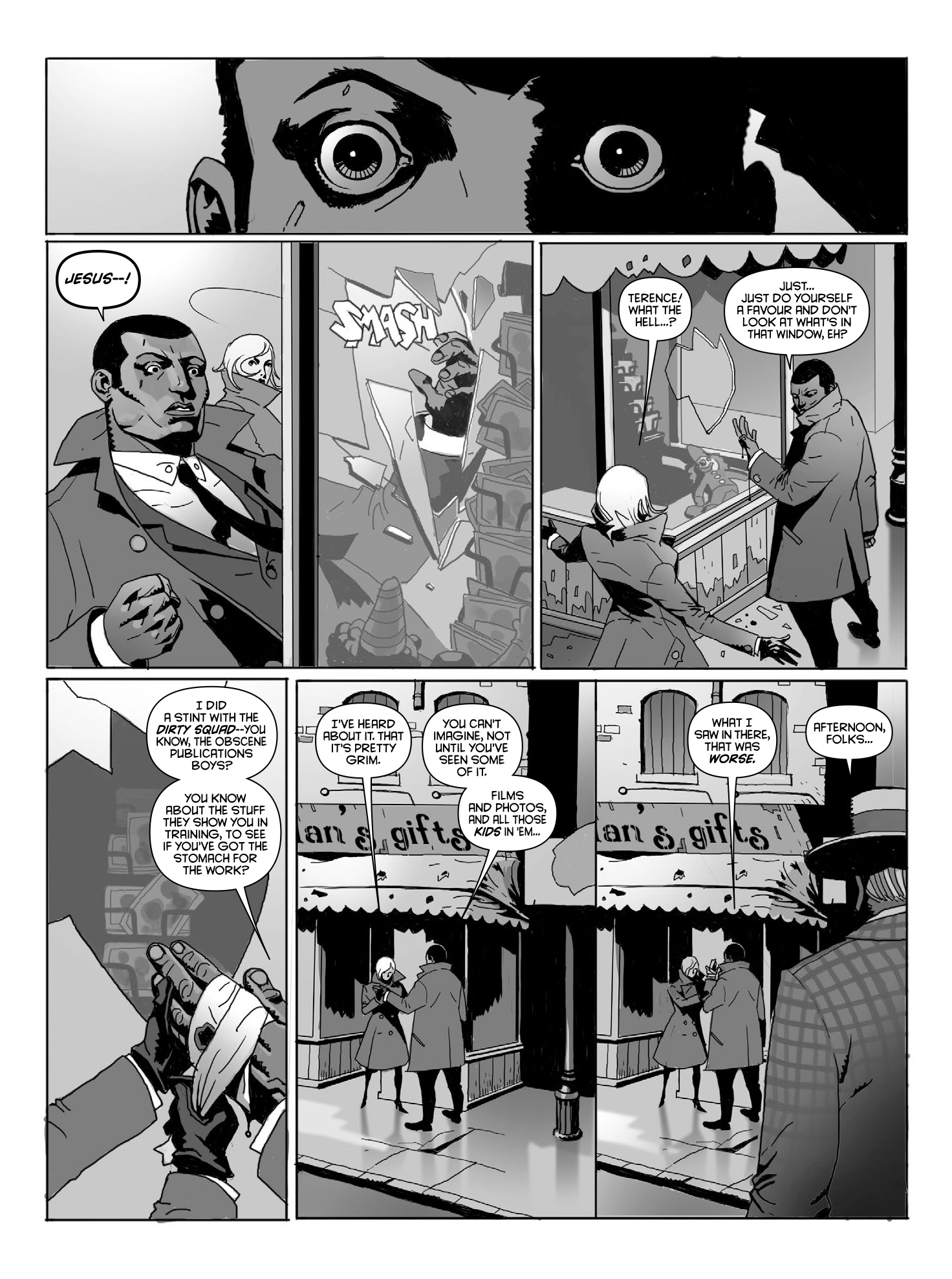 Read online Absalom comic -  Issue # TPB 2 - 9