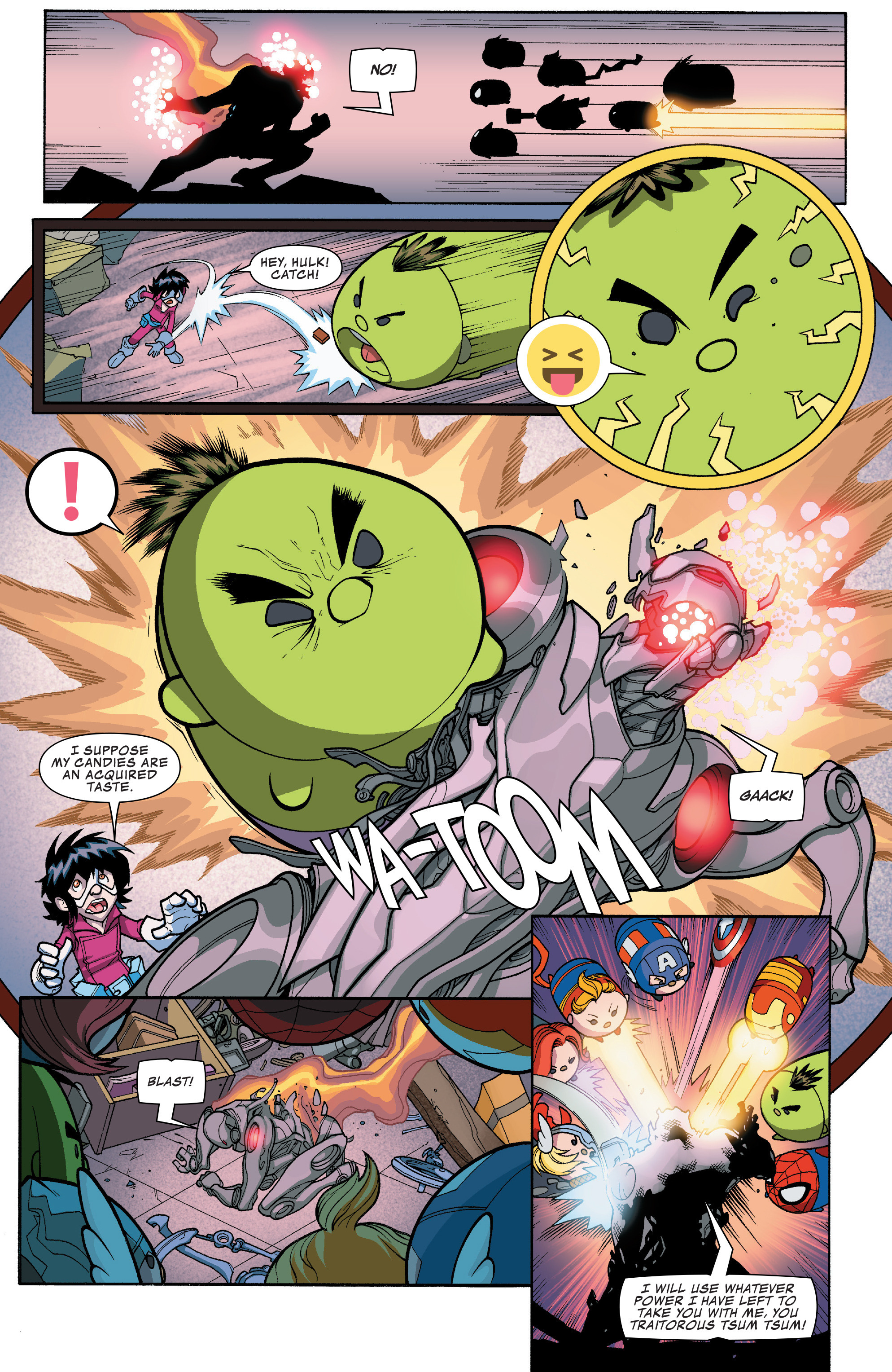 Read online Marvel Tsum Tsum comic -  Issue #4 - 18
