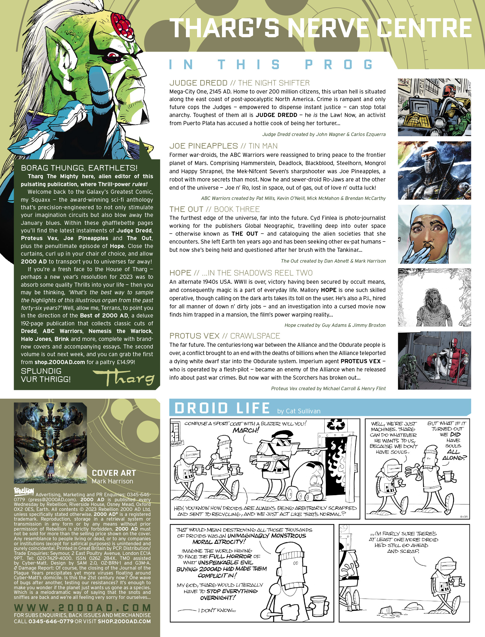 Read online 2000 AD comic -  Issue #2314 - 2