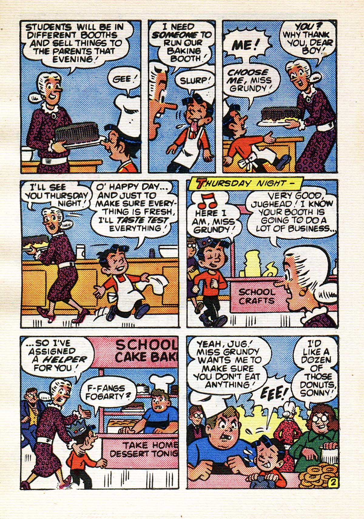 Read online Little Archie Comics Digest Magazine comic -  Issue #34 - 23