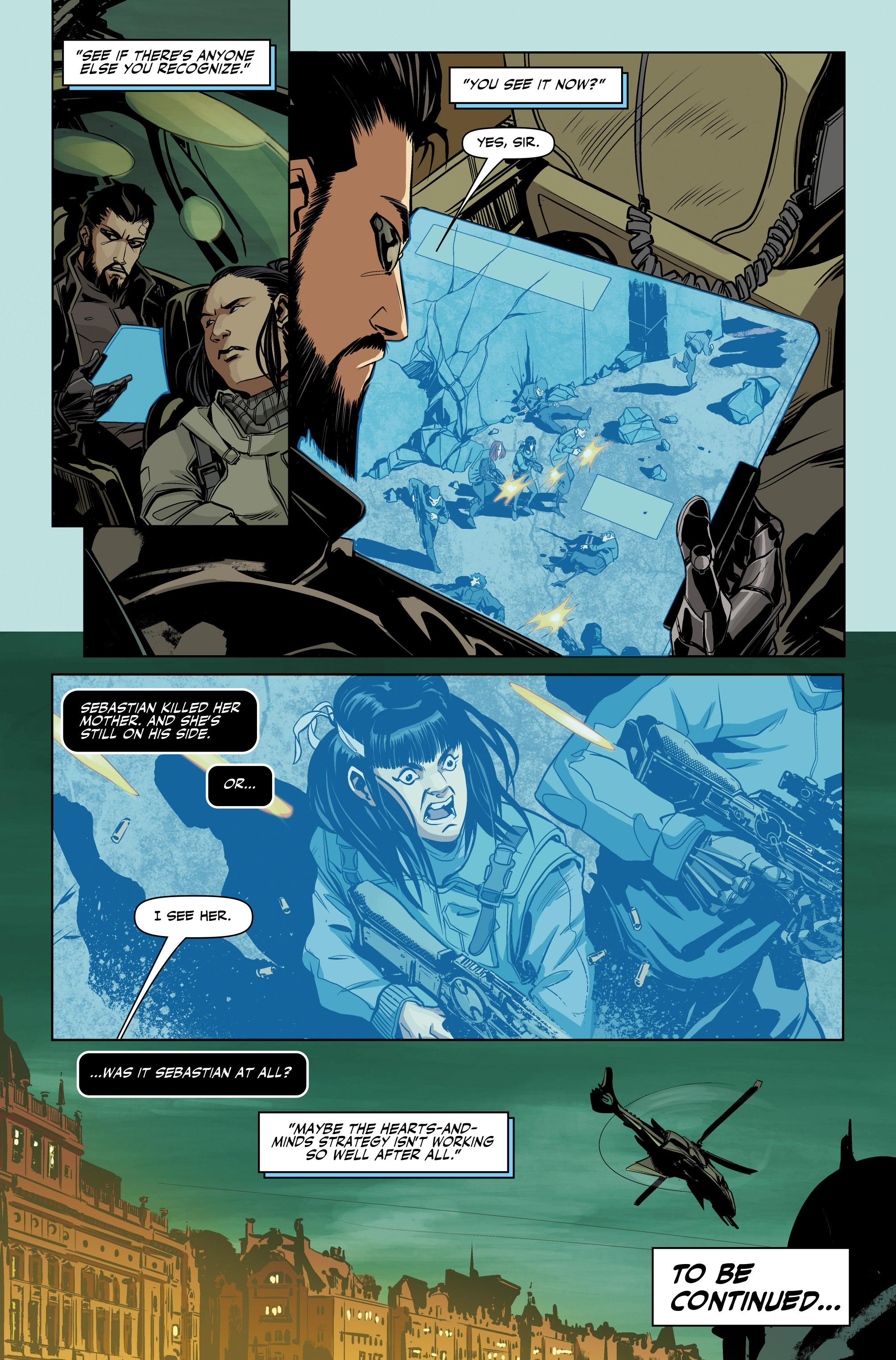 Read online Deus Ex: Children's Crusade comic -  Issue #4 - 23