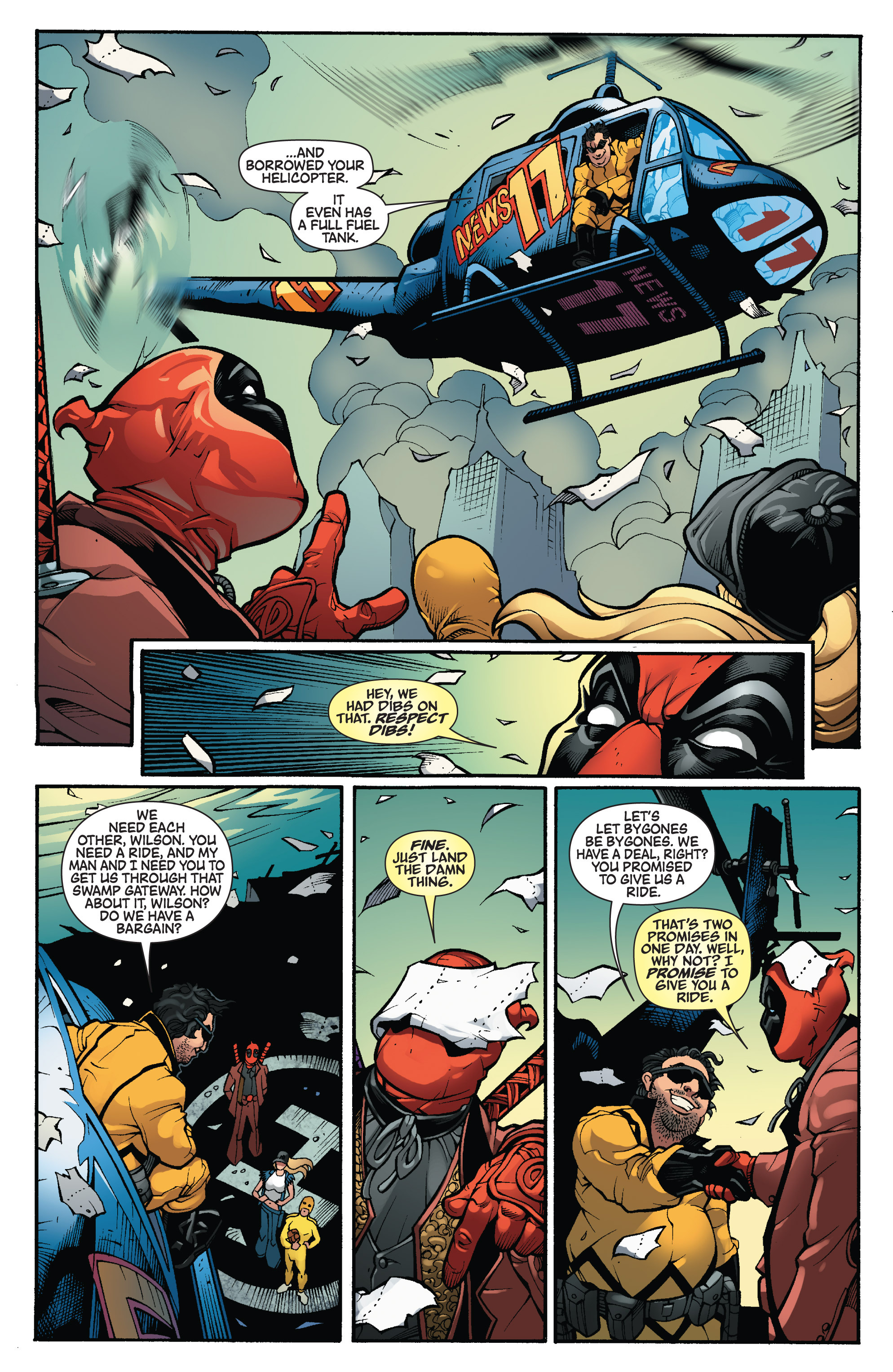 Read online Deadpool Classic comic -  Issue # TPB 11 (Part 3) - 96