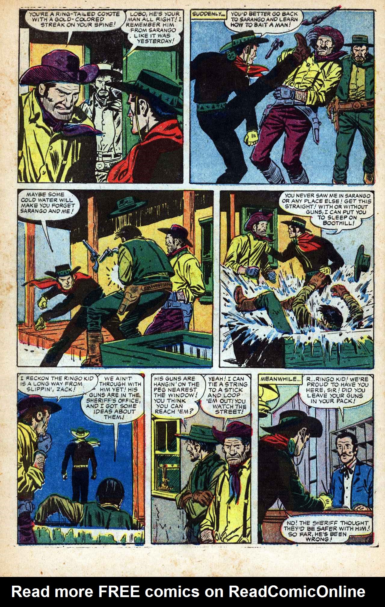 Read online Ringo Kid comic -  Issue #14 - 30