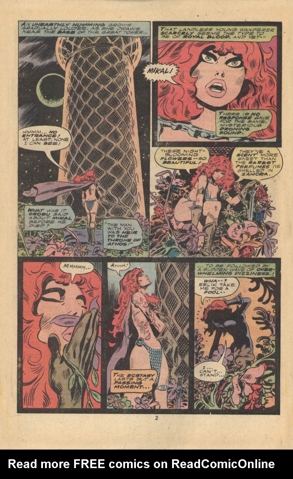 Red Sonja (1977) Issue #6 #6 - English 3