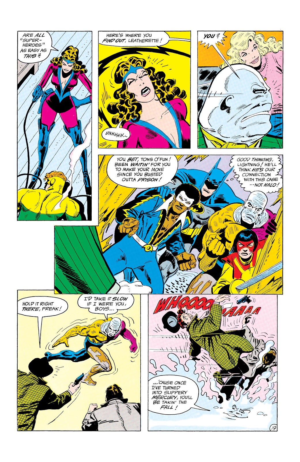 Batman and the Outsiders (1983) issue 20 - Page 20