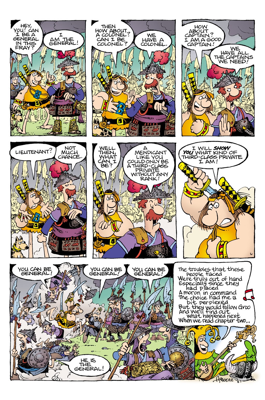 Read online Groo: Hell On Earth comic -  Issue #1 - 25