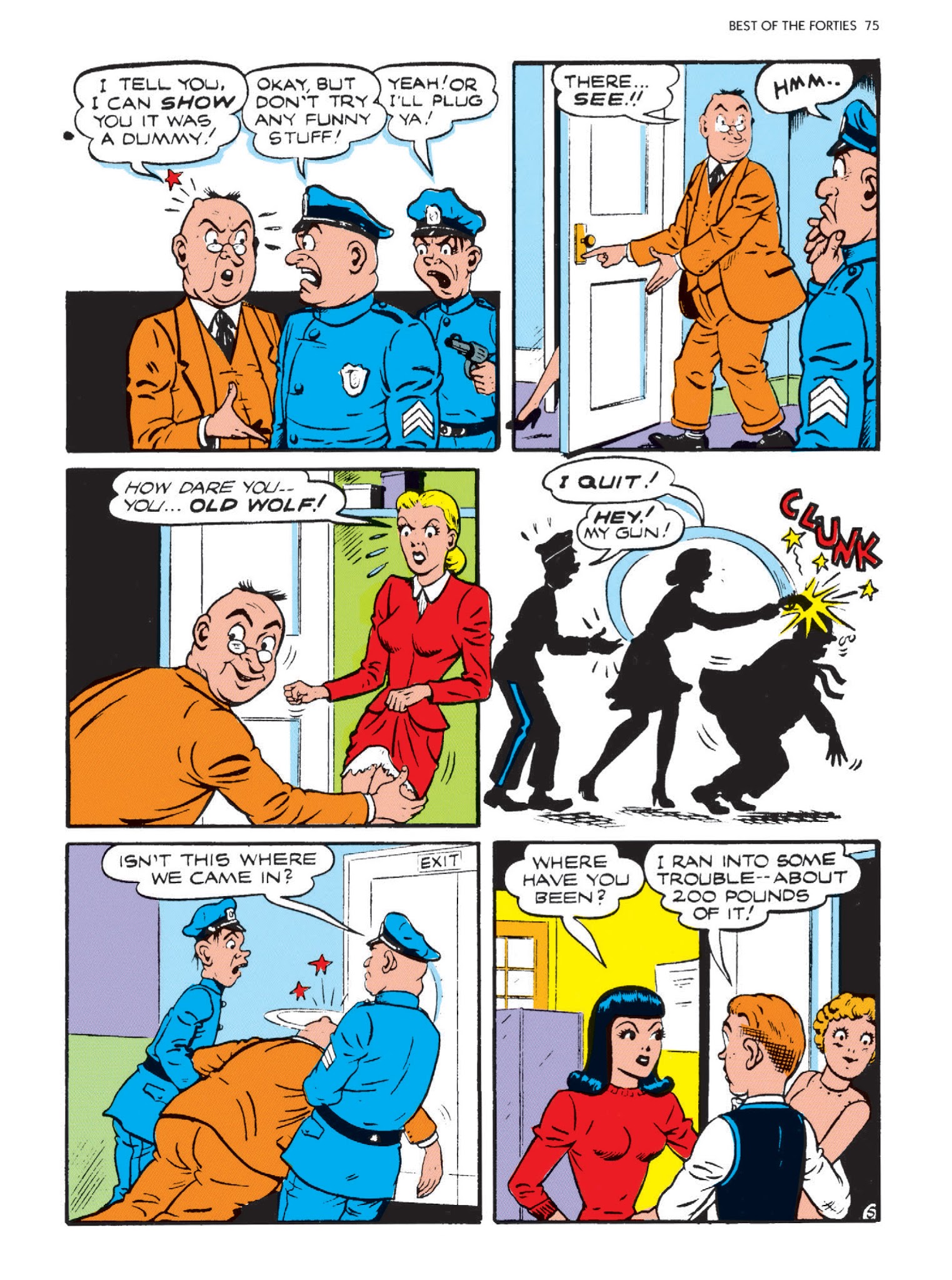 Read online Archie 75th Anniversary Digest comic -  Issue #7 - 65