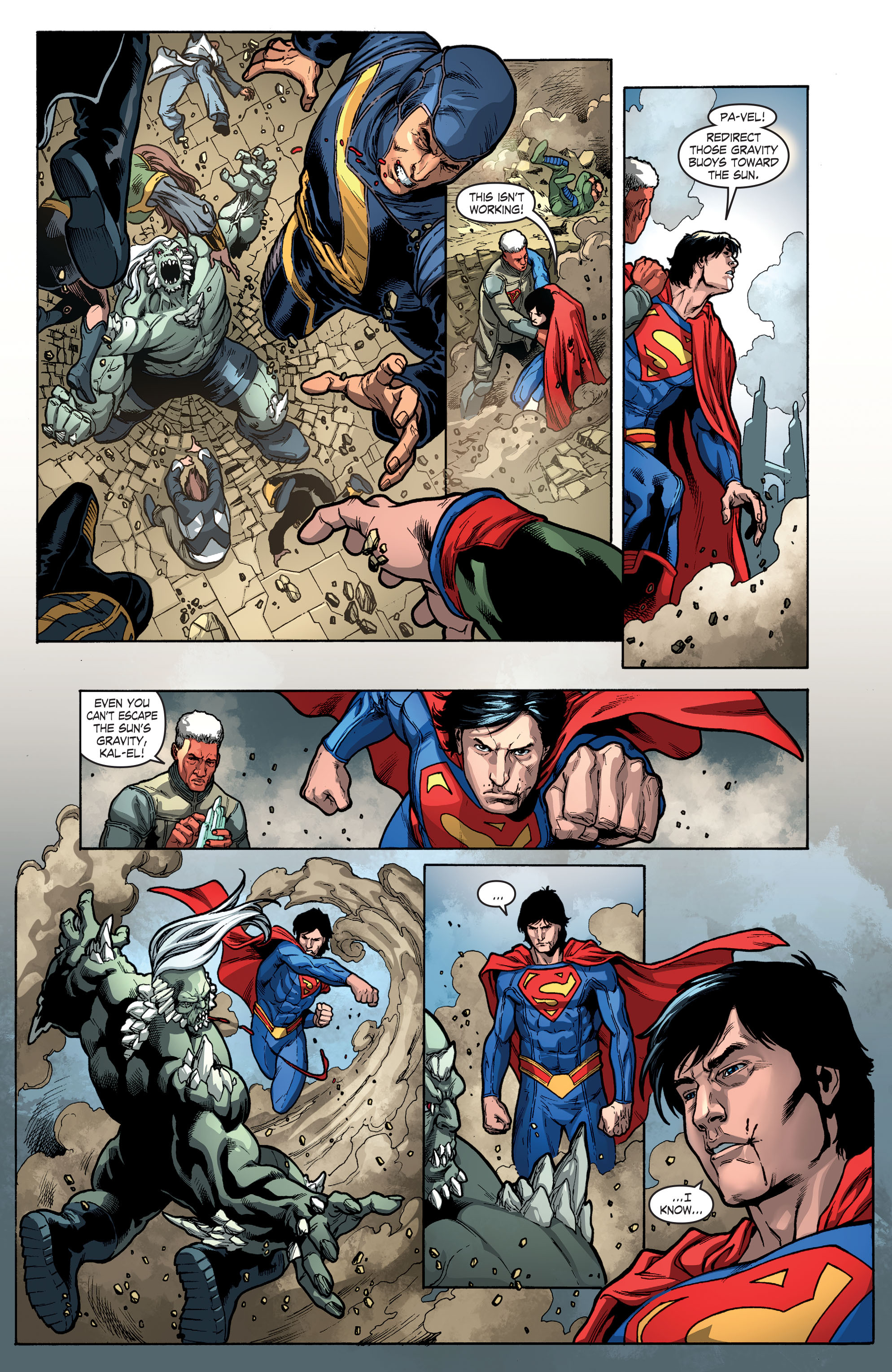 Read online Smallville Season 11 [II] comic -  Issue # TPB 4 - 89