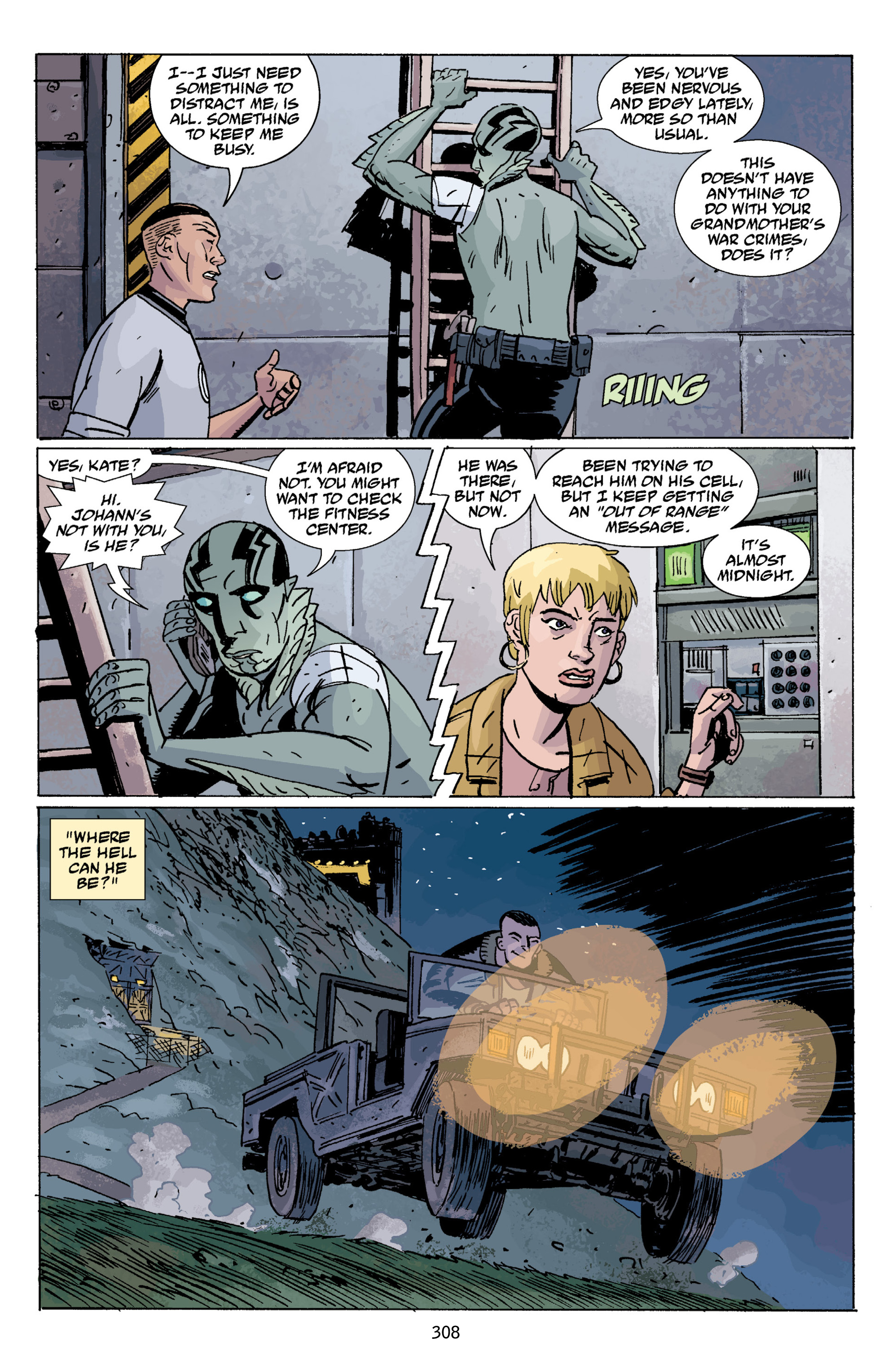 Read online B.P.R.D.: Plague of Frogs (2011) comic -  Issue # TPB 3 (Part 4) - 9