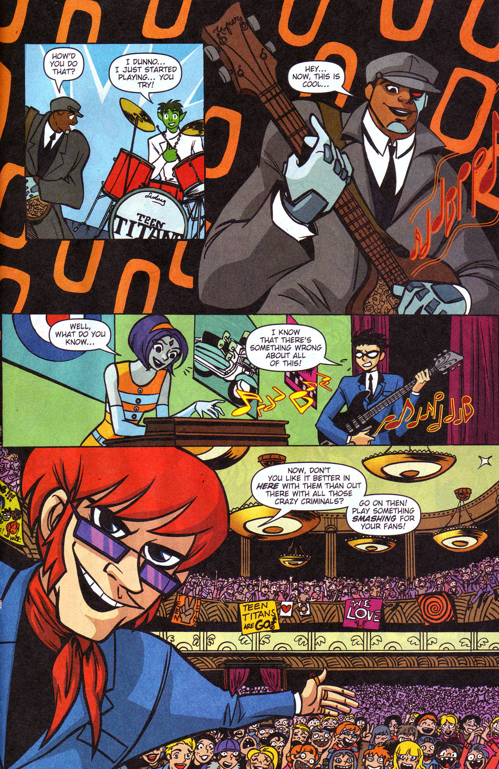 Read online Teen Titans Go! (2003) comic -  Issue #38 - 16